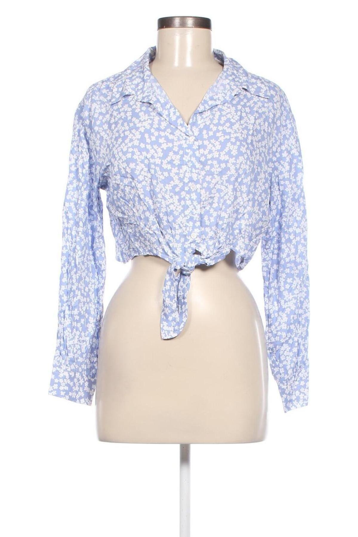 Γυναικείο πουκάμισο Tally Weijl, Μέγεθος M, Χρώμα Πολύχρωμο, Τιμή 10,31 €