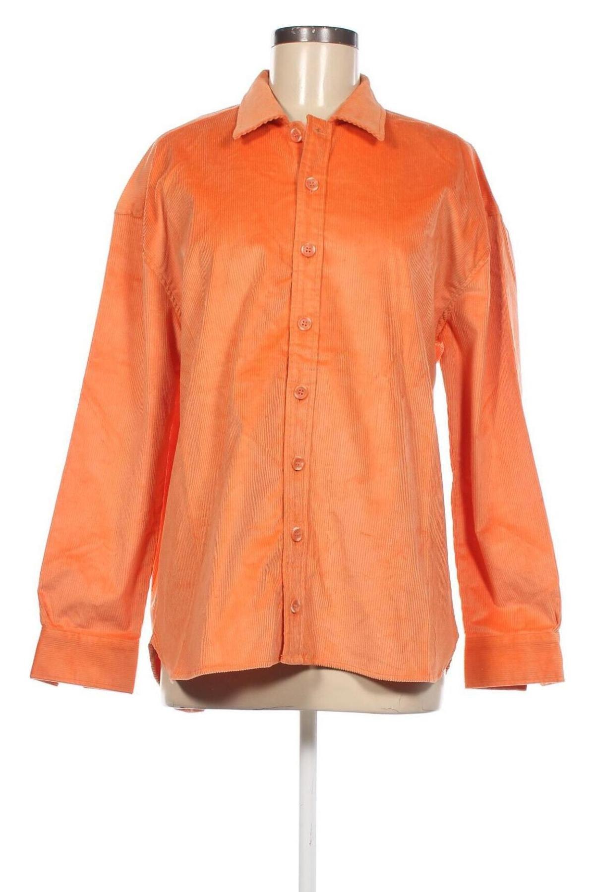 Γυναικείο πουκάμισο Tamaris, Μέγεθος S, Χρώμα Πορτοκαλί, Τιμή 17,86 €