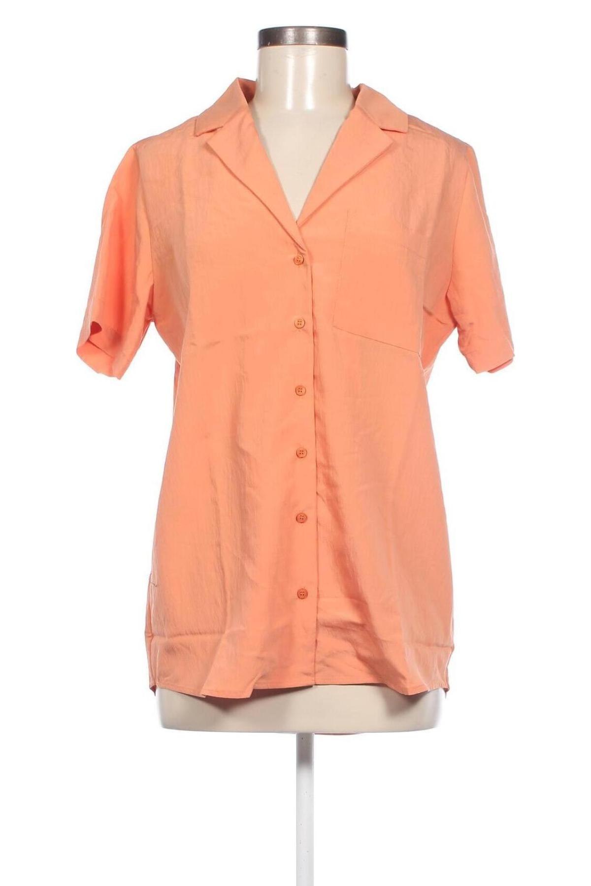 Γυναικείο πουκάμισο Tamaris, Μέγεθος S, Χρώμα Πορτοκαλί, Τιμή 13,10 €