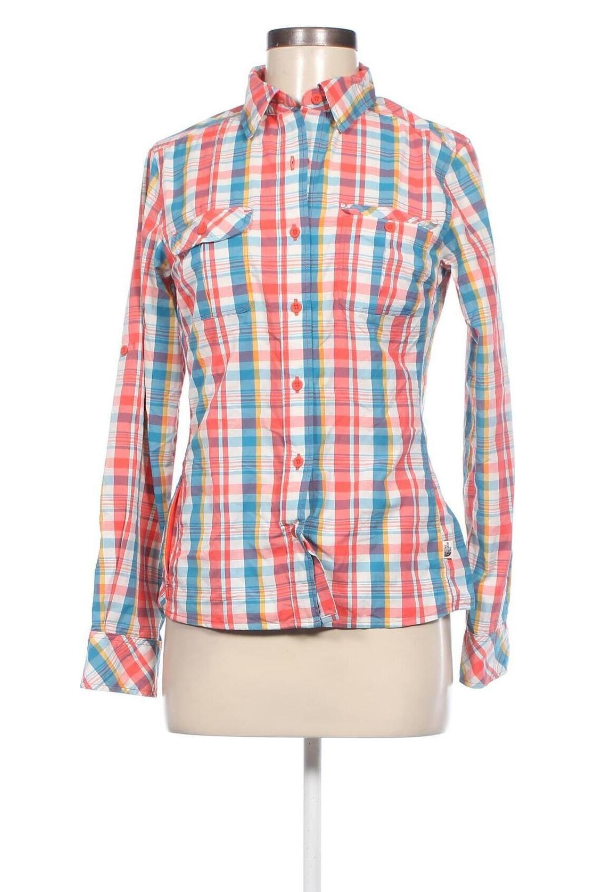 Γυναικείο πουκάμισο The North Face, Μέγεθος S, Χρώμα Πολύχρωμο, Τιμή 23,20 €