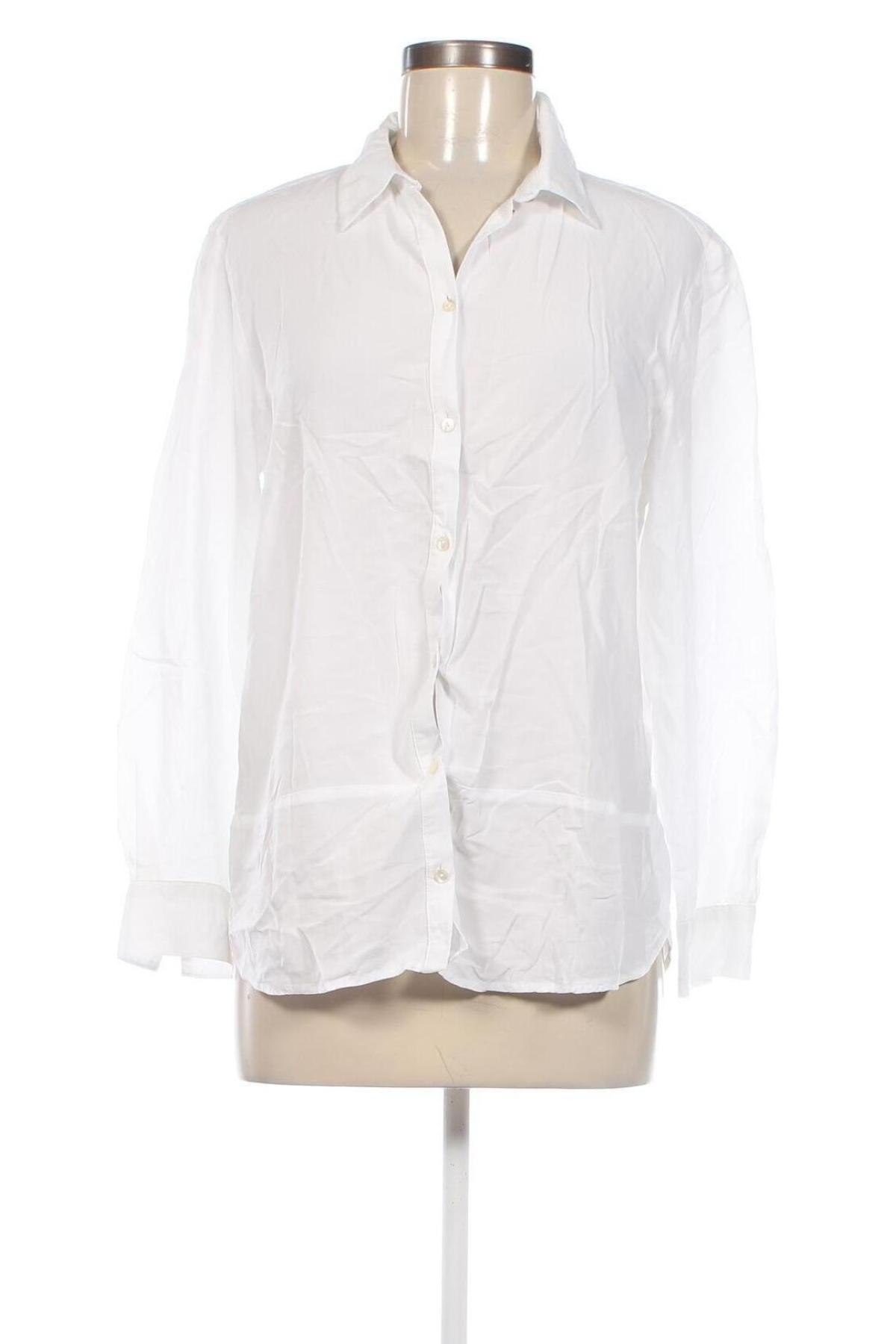 Γυναικείο πουκάμισο Tom Tailor, Μέγεθος M, Χρώμα Λευκό, Τιμή 10,52 €