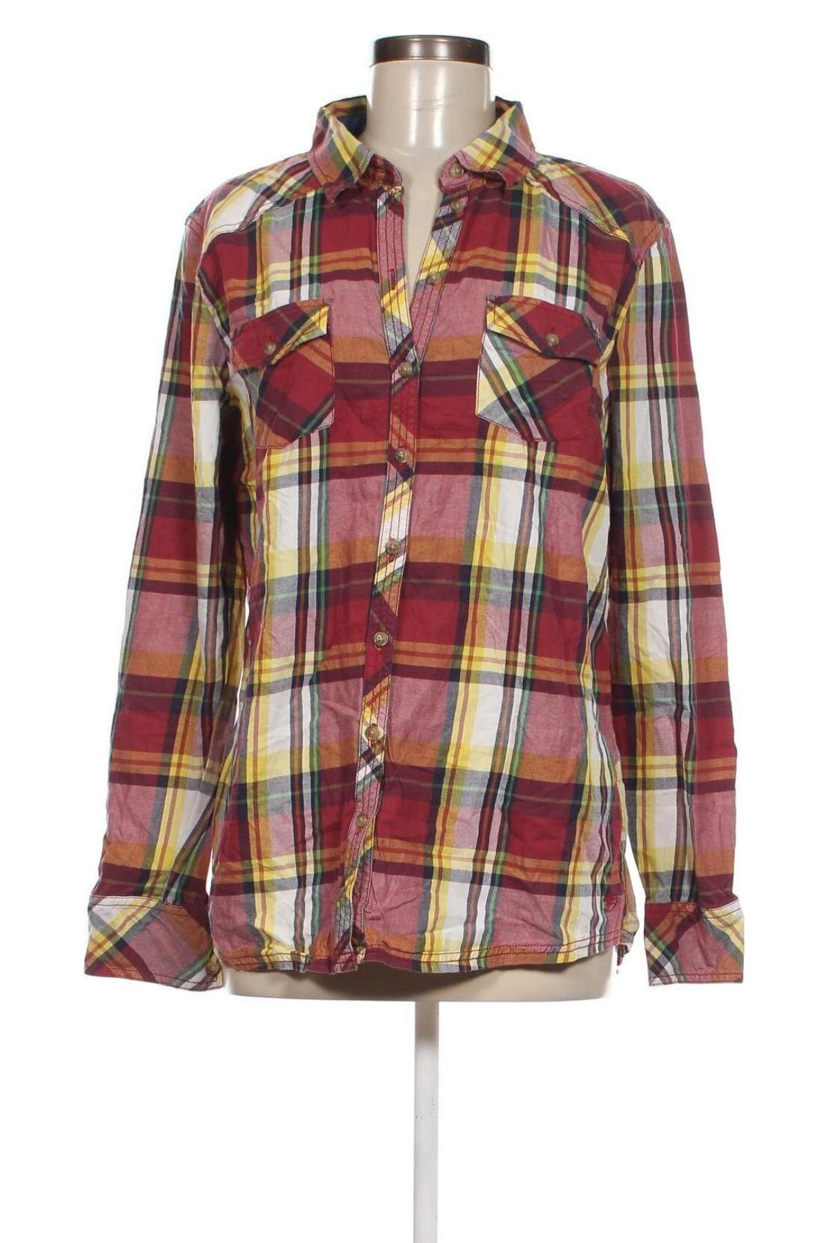 Γυναικείο πουκάμισο Tom Tailor, Μέγεθος XL, Χρώμα Πολύχρωμο, Τιμή 11,57 €