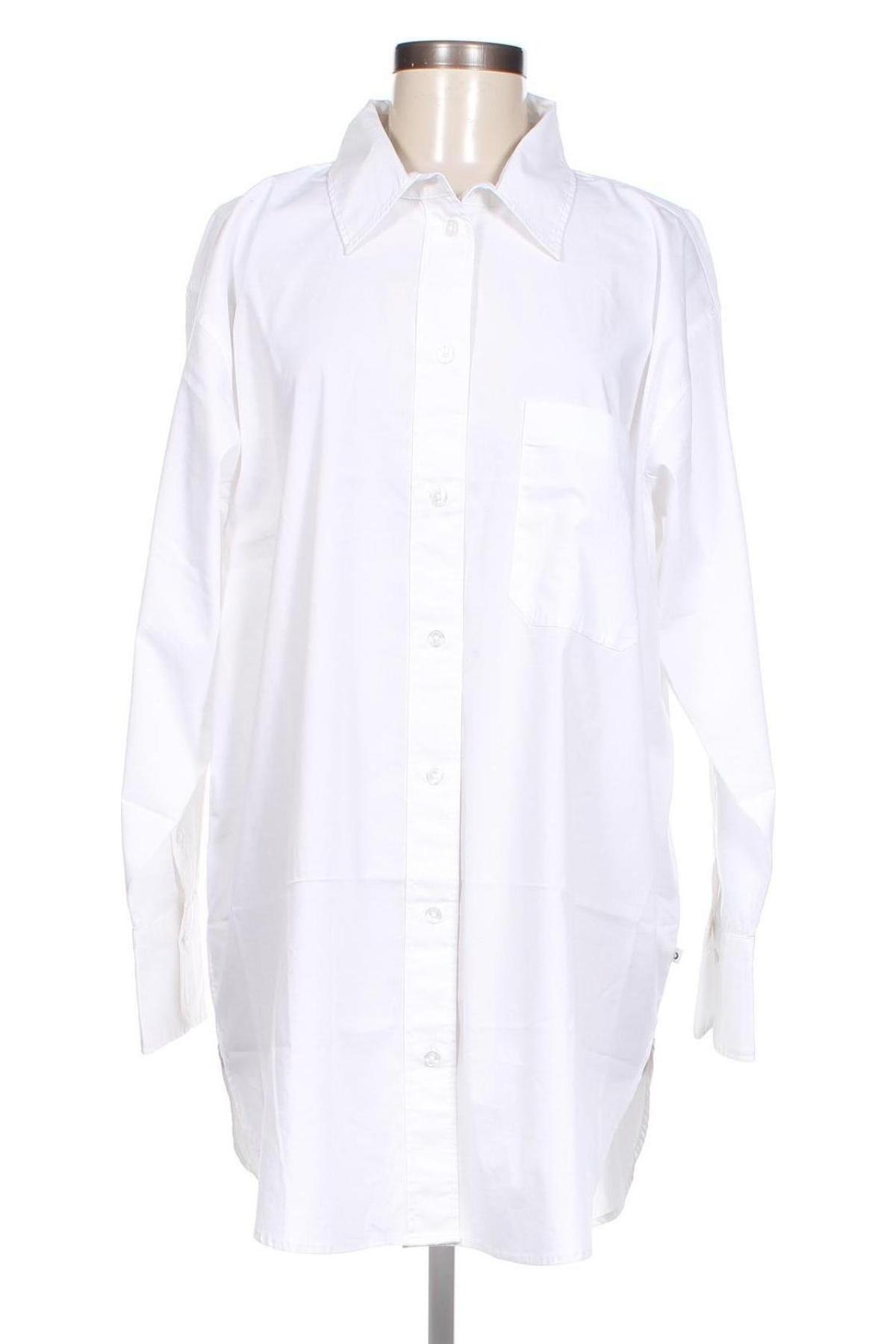 Γυναικείο πουκάμισο Tom Tailor, Μέγεθος XL, Χρώμα Λευκό, Τιμή 19,85 €