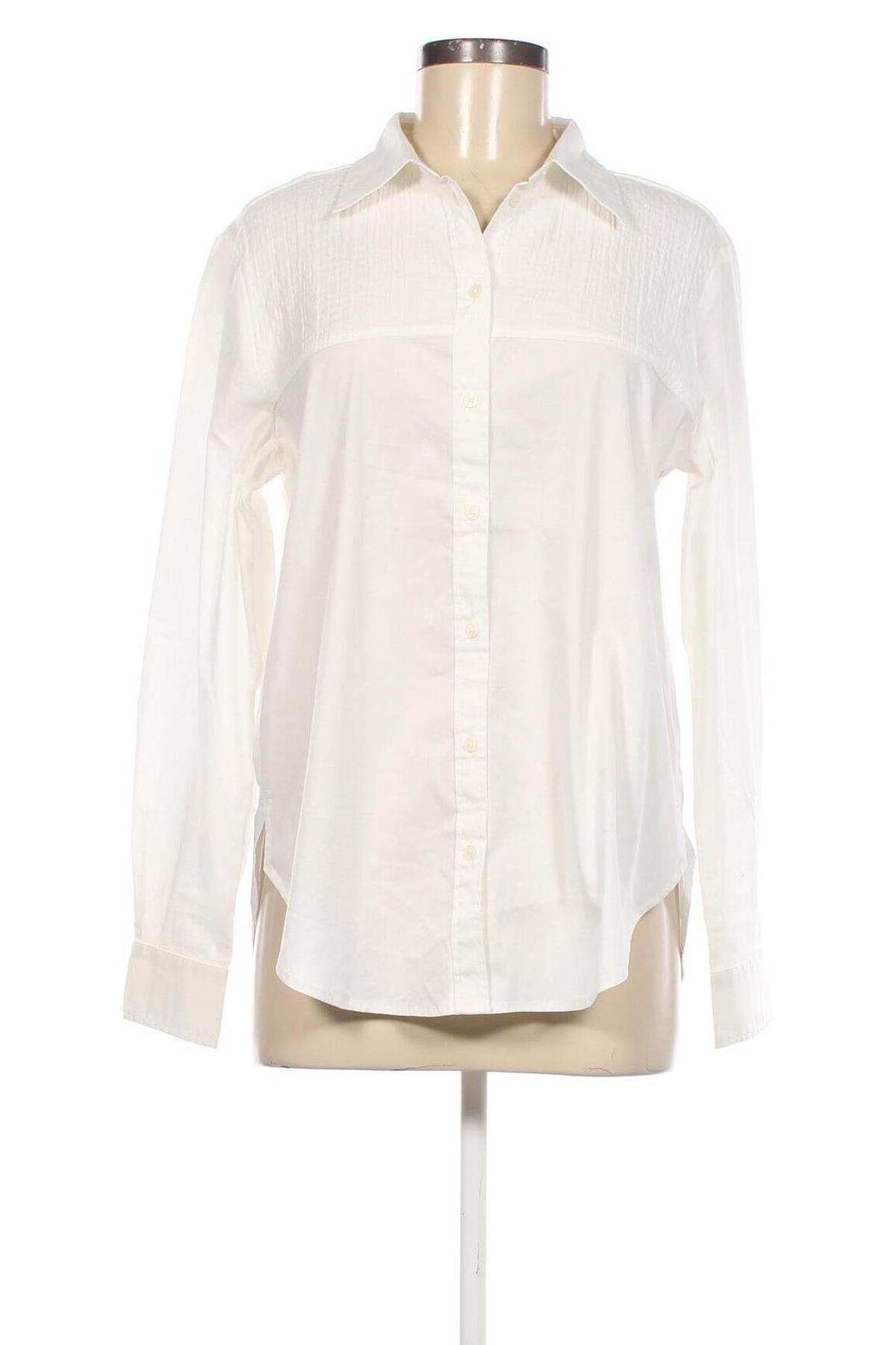 Γυναικείο πουκάμισο Tom Tailor, Μέγεθος M, Χρώμα Λευκό, Τιμή 19,85 €