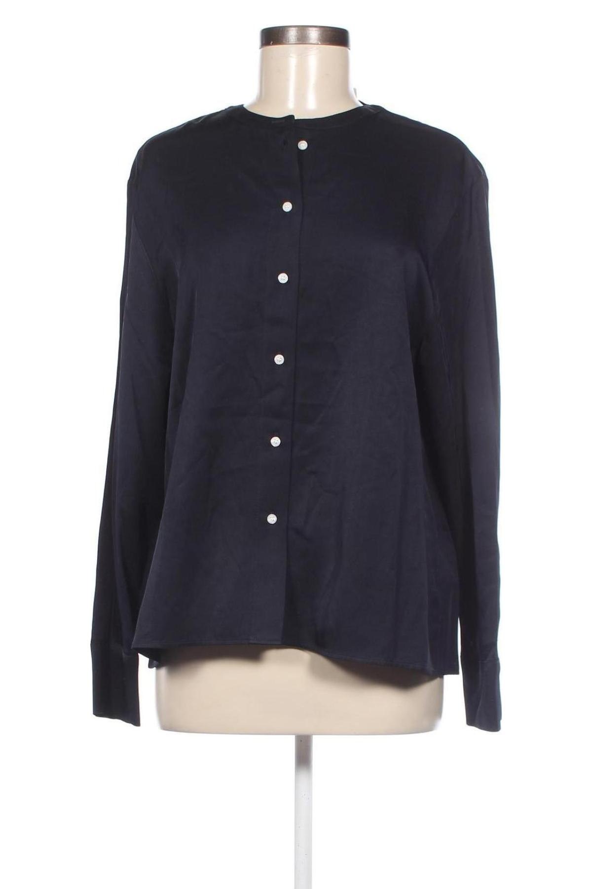 Γυναικείο πουκάμισο Tommy Hilfiger, Μέγεθος M, Χρώμα Μπλέ, Τιμή 52,32 €