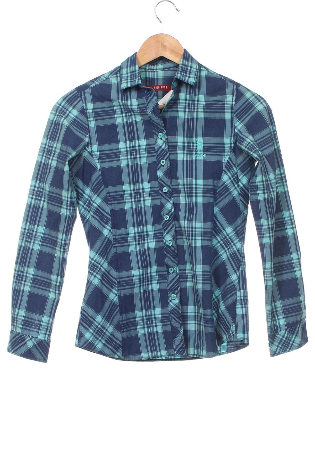 Dámská košile  U.S. Polo Assn., Velikost XS, Barva Modrá, Cena  395,00 Kč