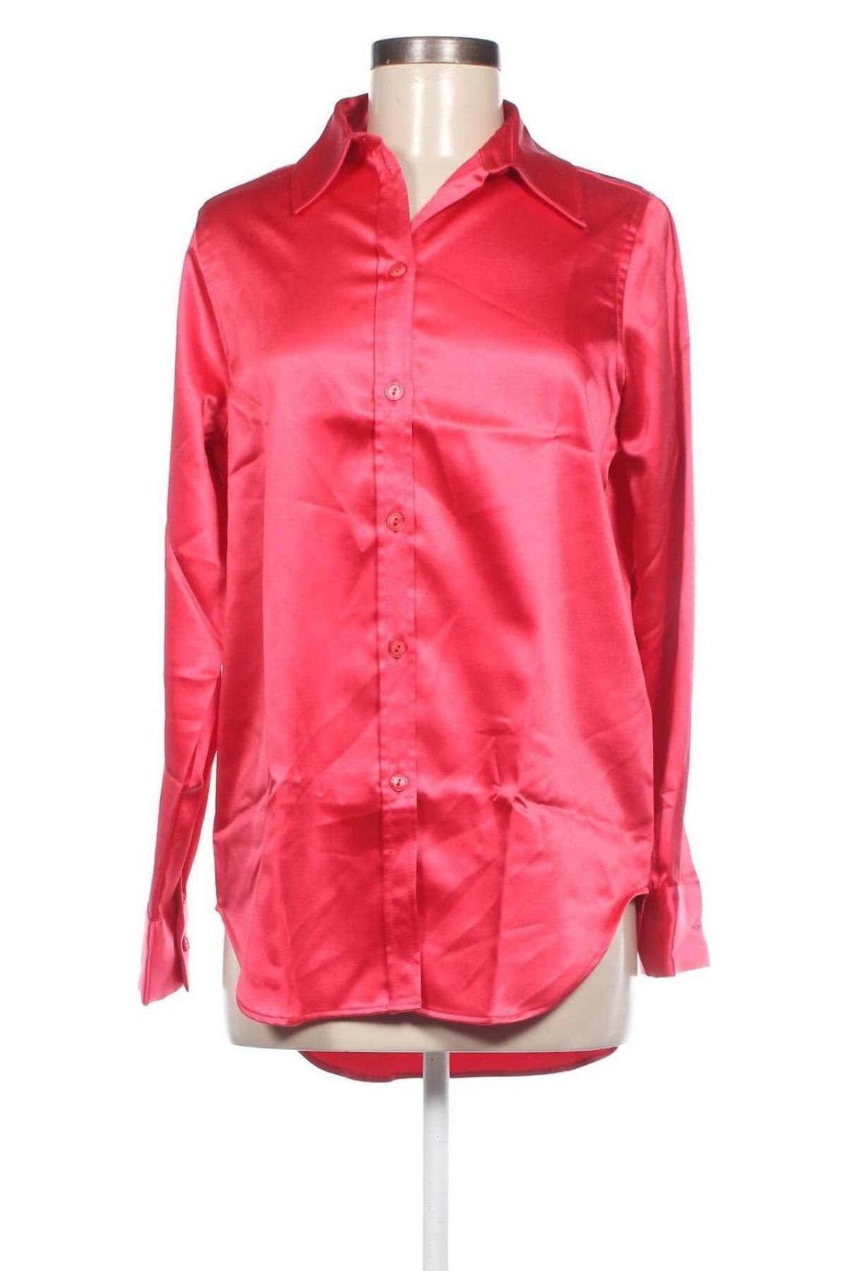 Γυναικείο πουκάμισο UNFOLLOWED x ABOUT YOU, Μέγεθος XS, Χρώμα Ρόζ , Τιμή 21,83 €
