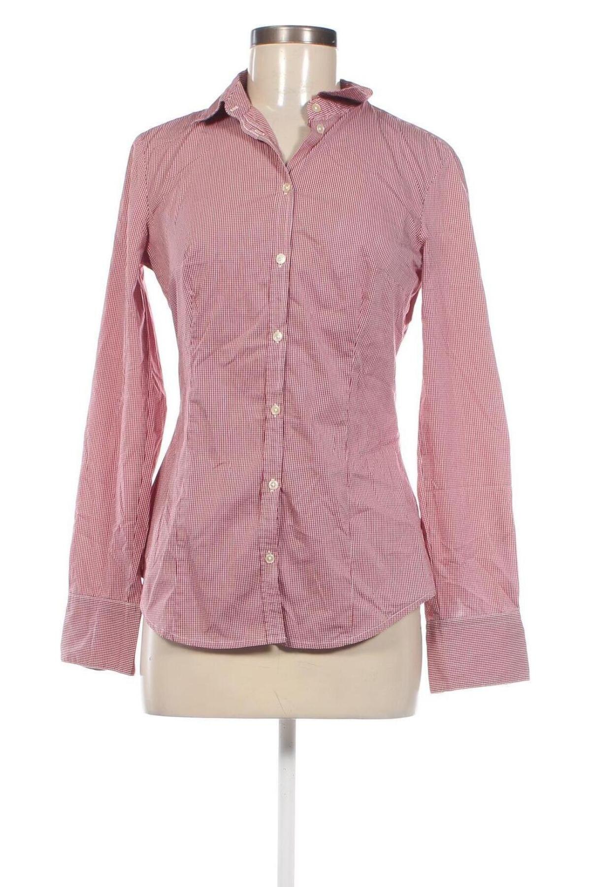 Γυναικείο πουκάμισο United Colors Of Benetton, Μέγεθος S, Χρώμα Κόκκινο, Τιμή 10,52 €