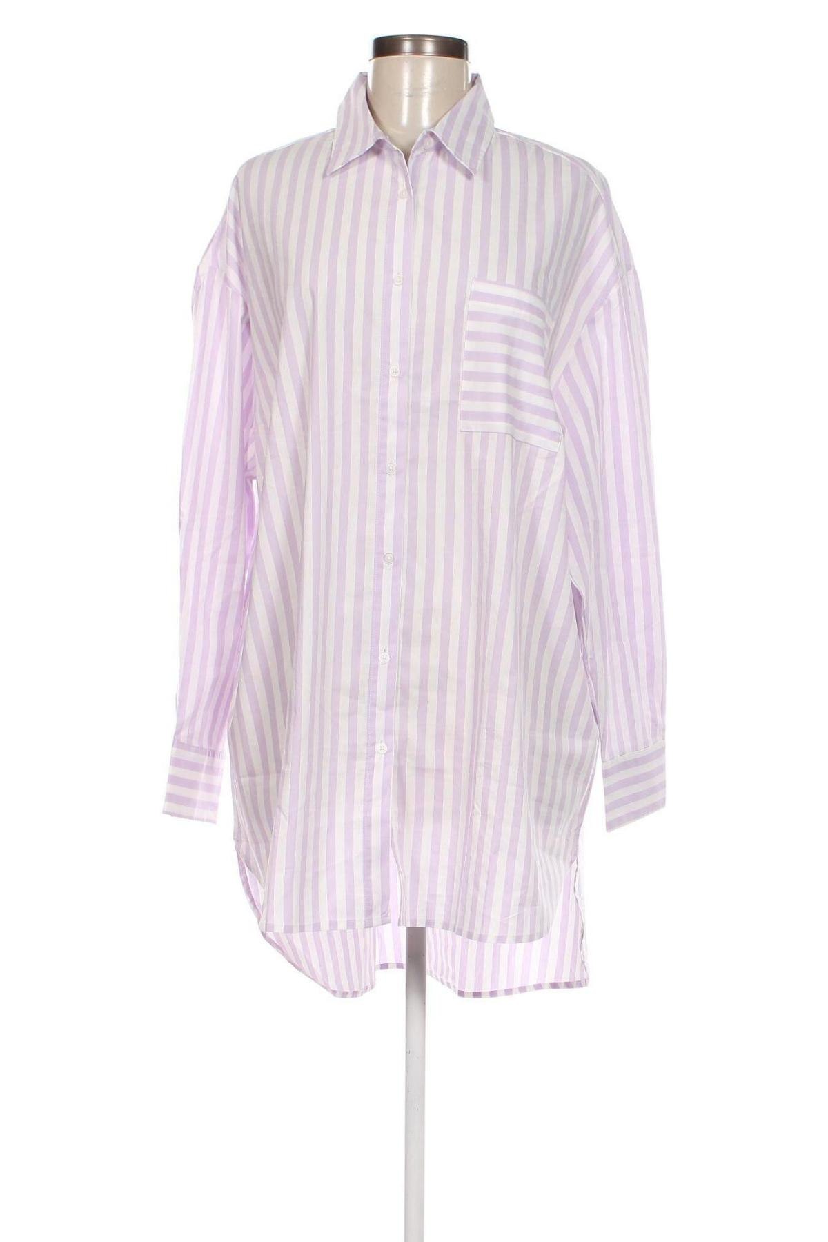 Γυναικείο πουκάμισο Urban Classics, Μέγεθος M, Χρώμα Πολύχρωμο, Τιμή 21,83 €