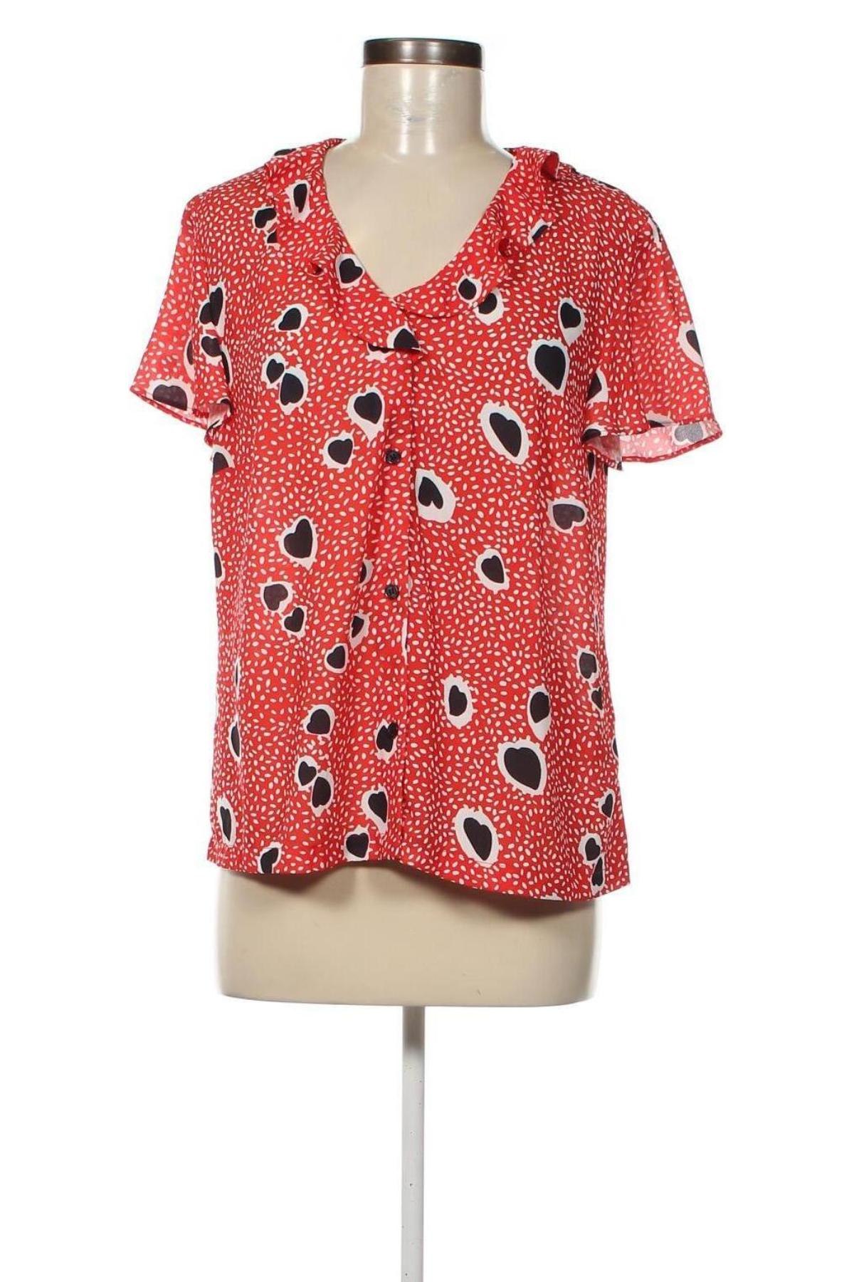 Γυναικείο πουκάμισο Uta Raasch, Μέγεθος M, Χρώμα Πολύχρωμο, Τιμή 16,33 €
