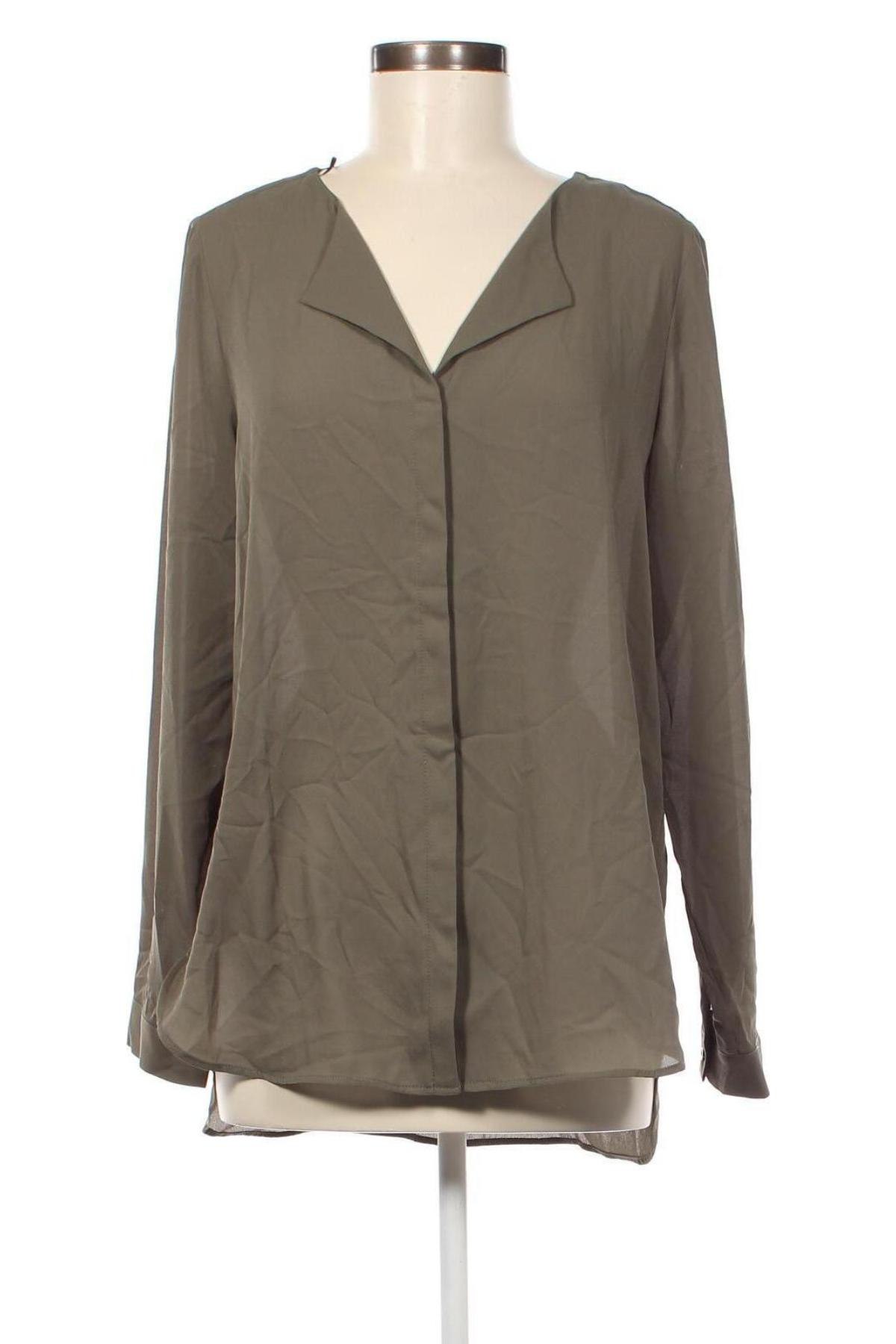 Γυναικείο πουκάμισο VILA, Μέγεθος L, Χρώμα Πράσινο, Τιμή 13,04 €