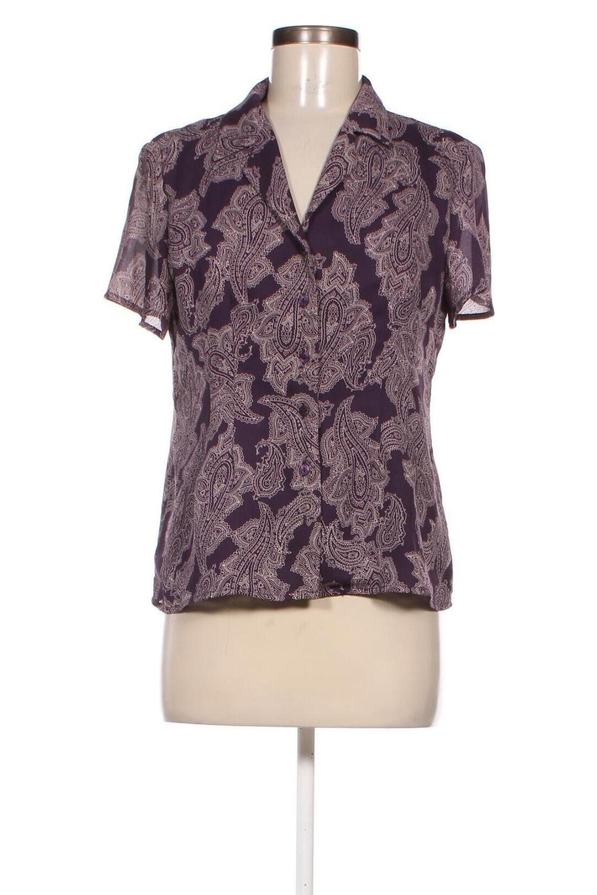 Γυναικείο πουκάμισο Vanity Fair, Μέγεθος M, Χρώμα Βιολετί, Τιμή 9,91 €