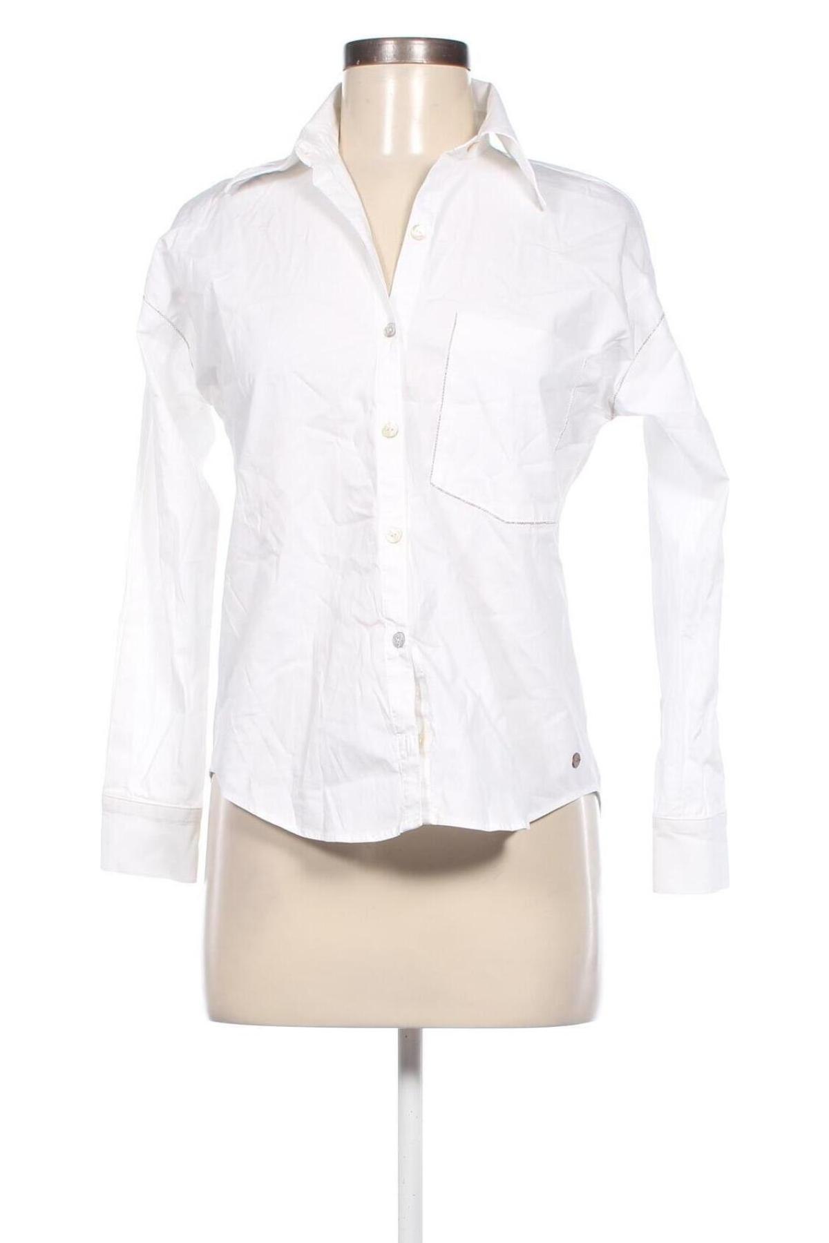 Γυναικείο πουκάμισο Velez, Μέγεθος S, Χρώμα Λευκό, Τιμή 19,05 €