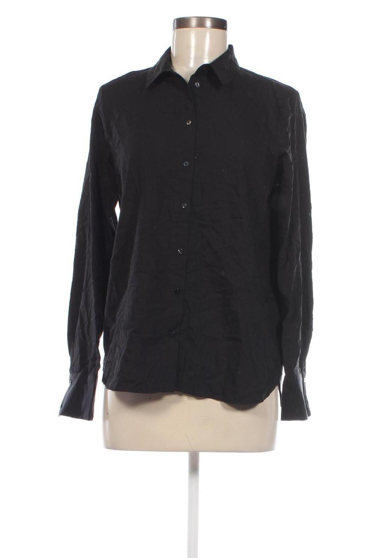 Γυναικείο πουκάμισο Vero Moda, Μέγεθος M, Χρώμα Μαύρο, Τιμή 14,23 €