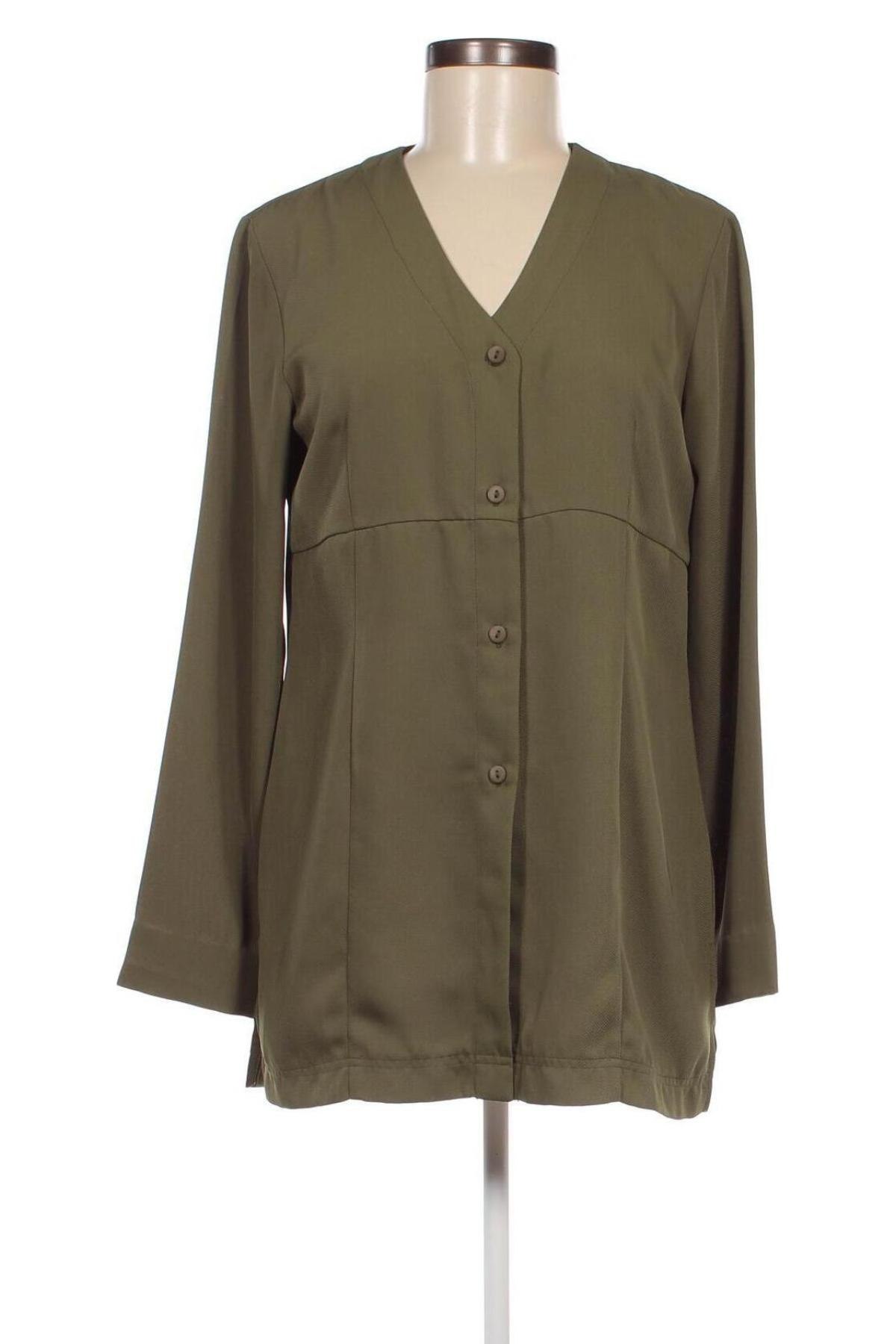Γυναικείο πουκάμισο Vero Moda, Μέγεθος M, Χρώμα Πράσινο, Τιμή 6,14 €