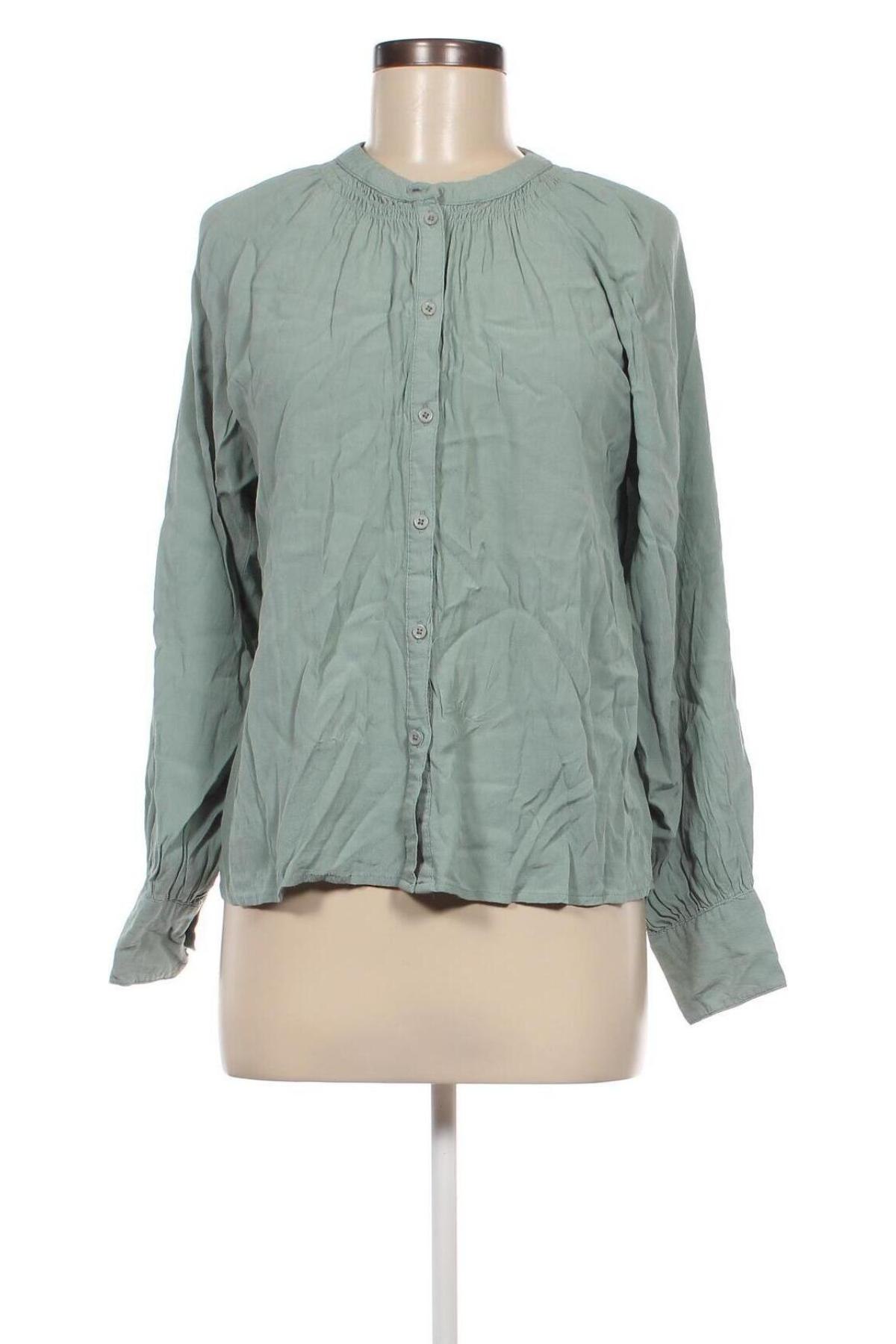 Γυναικείο πουκάμισο Vero Moda, Μέγεθος M, Χρώμα Πράσινο, Τιμή 5,83 €