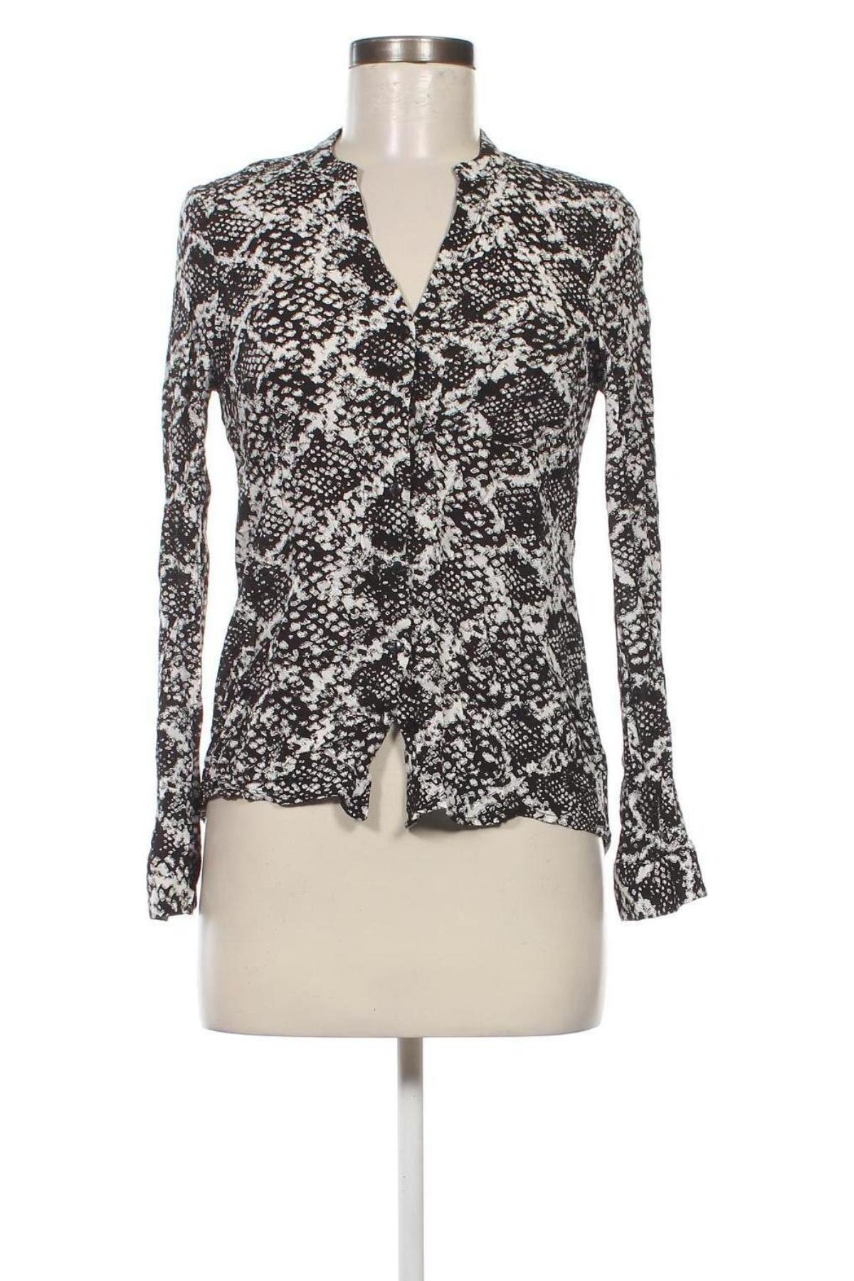 Γυναικείο πουκάμισο Vero Moda, Μέγεθος S, Χρώμα Πολύχρωμο, Τιμή 5,83 €