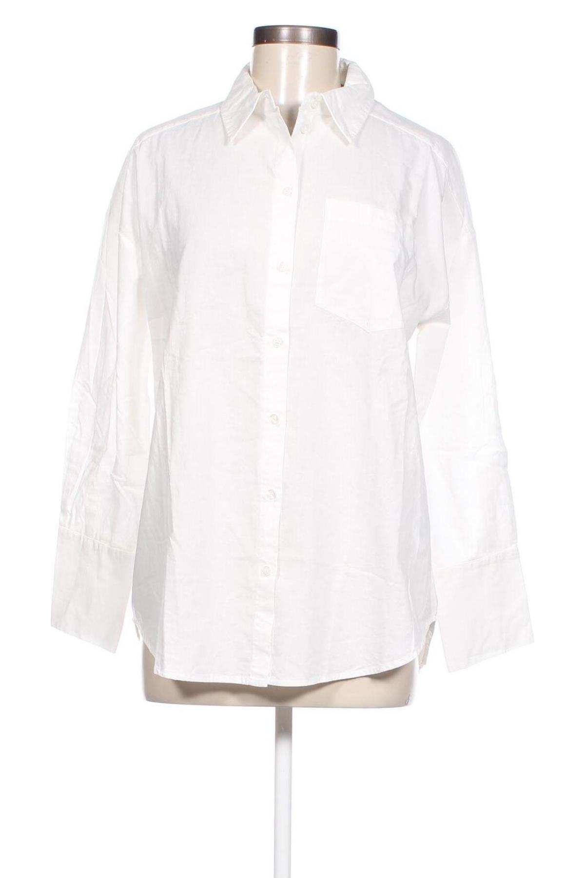 Дамска риза Vero Moda, Размер S, Цвят Бял, Цена 23,00 лв.