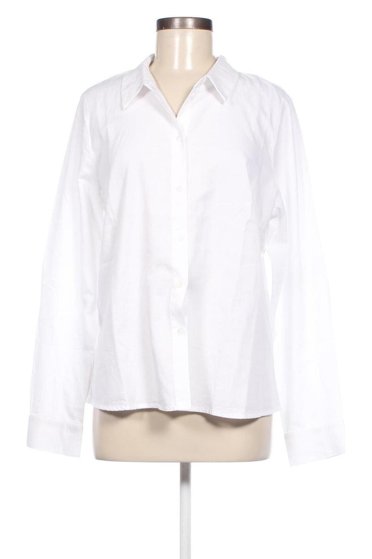 Γυναικείο πουκάμισο Vero Moda, Μέγεθος XL, Χρώμα Λευκό, Τιμή 13,04 €