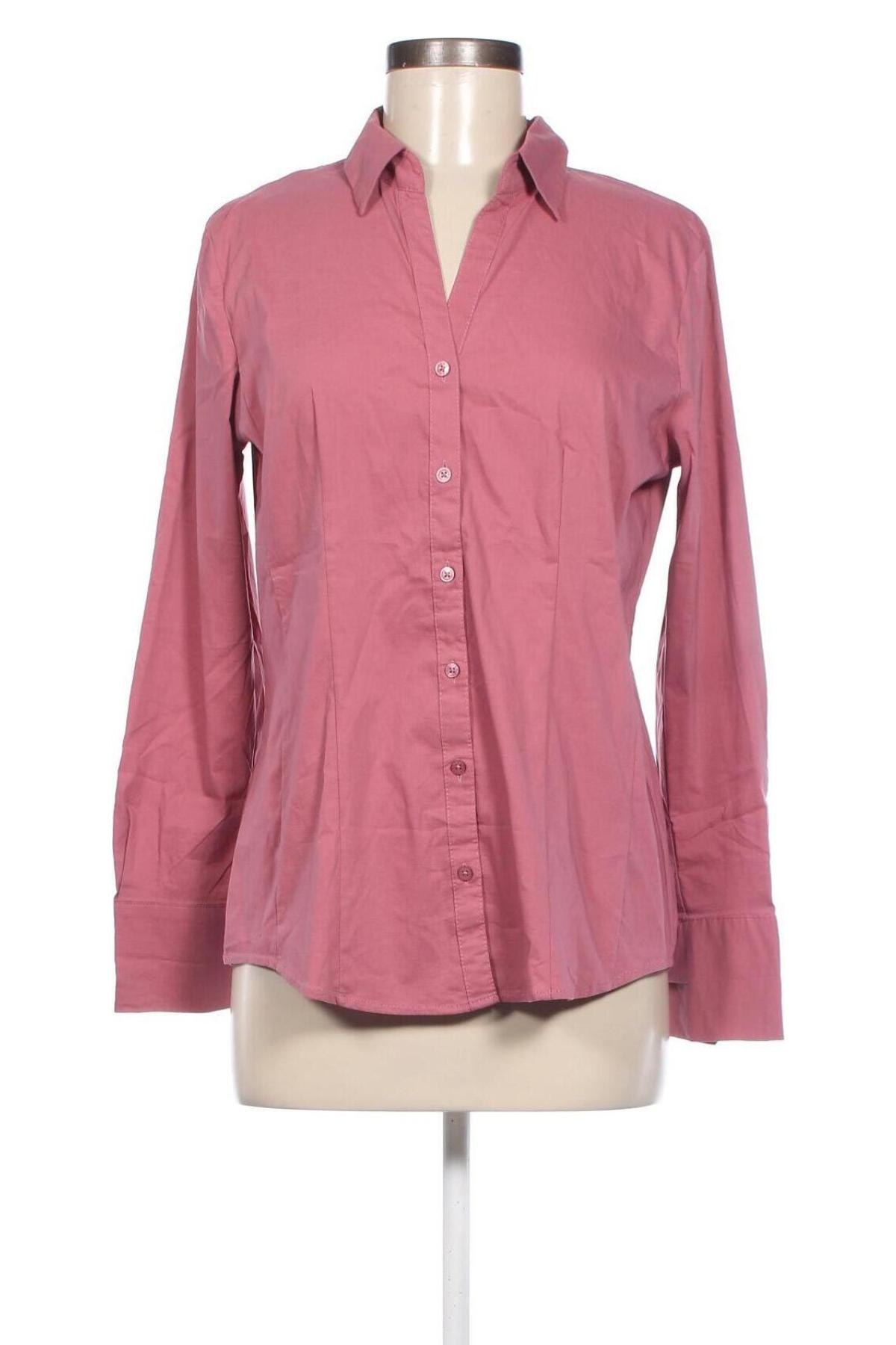 Γυναικείο πουκάμισο Vero Moda, Μέγεθος L, Χρώμα Σάπιο μήλο, Τιμή 13,04 €