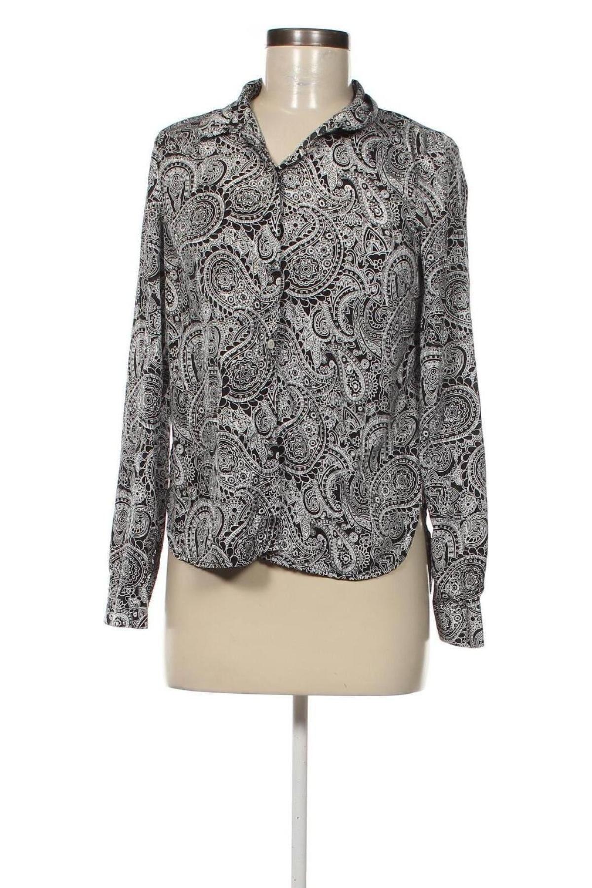 Γυναικείο πουκάμισο Vero Moda, Μέγεθος S, Χρώμα Πολύχρωμο, Τιμή 6,80 €