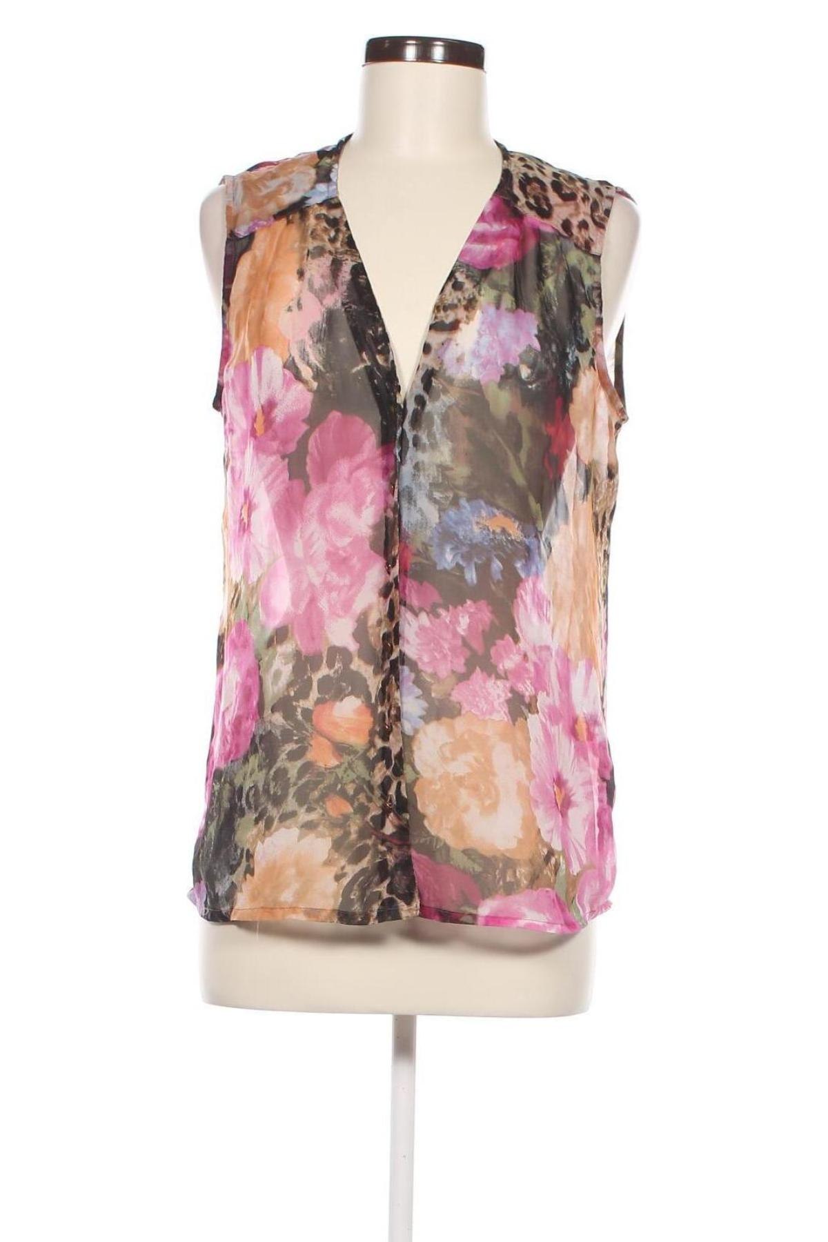 Γυναικείο πουκάμισο Vero Moda, Μέγεθος L, Χρώμα Πολύχρωμο, Τιμή 5,83 €