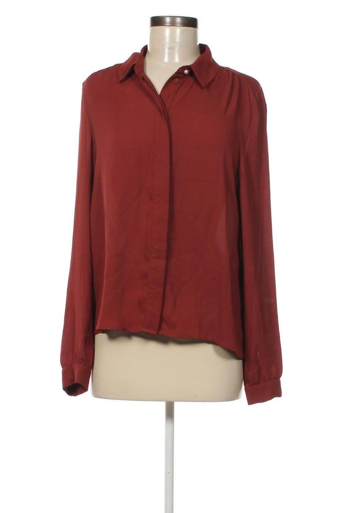 Dámska košeľa  Vero Moda, Veľkosť M, Farba Červená, Cena  5,67 €