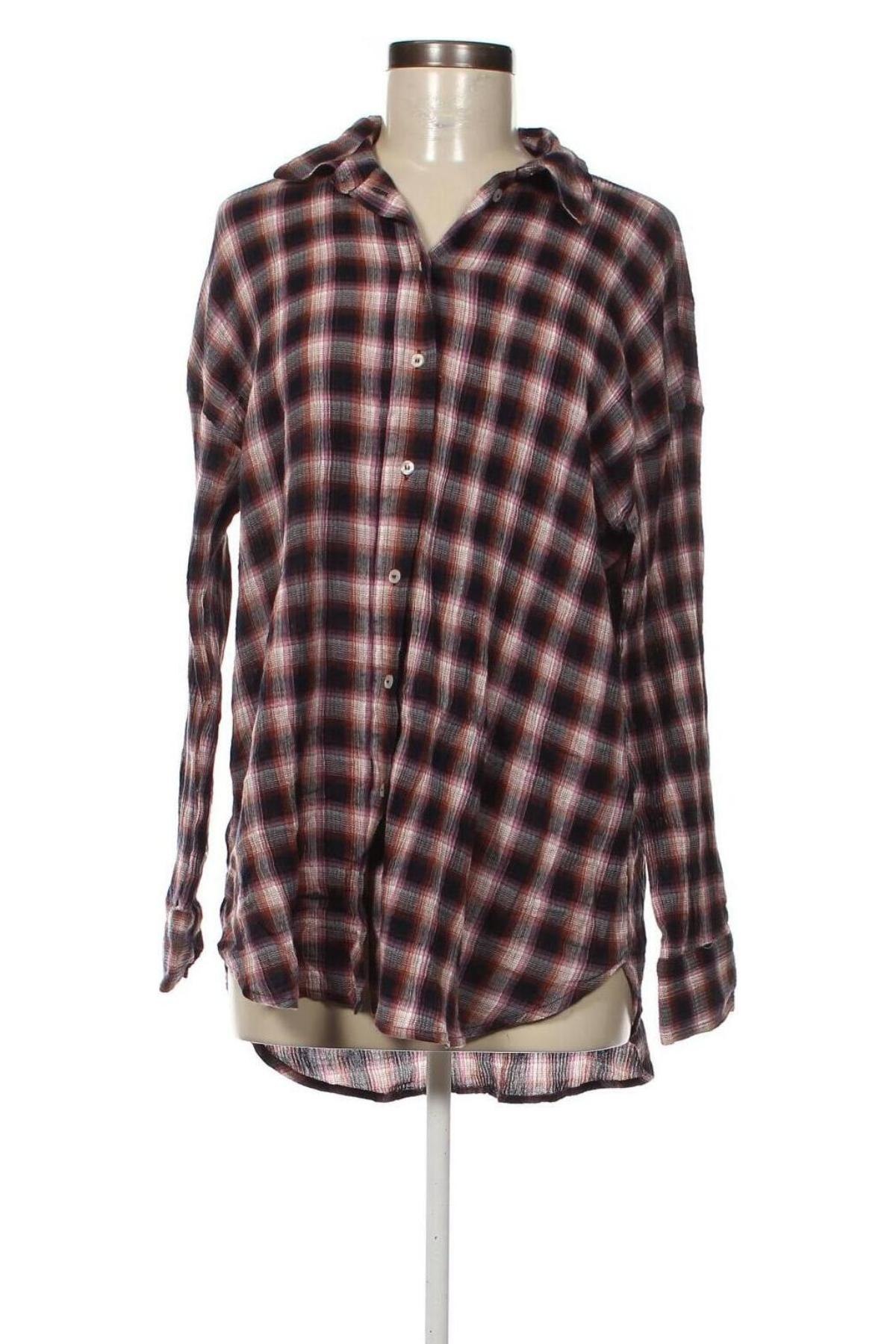 Γυναικείο πουκάμισο Vero Moda, Μέγεθος S, Χρώμα Πολύχρωμο, Τιμή 6,19 €