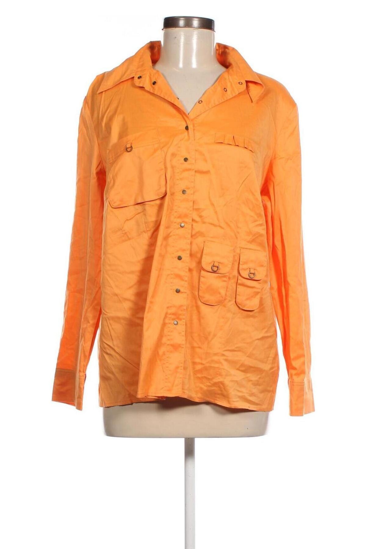 Дамска риза Verse, Размер XL, Цвят Оранжев, Цена 13,75 лв.