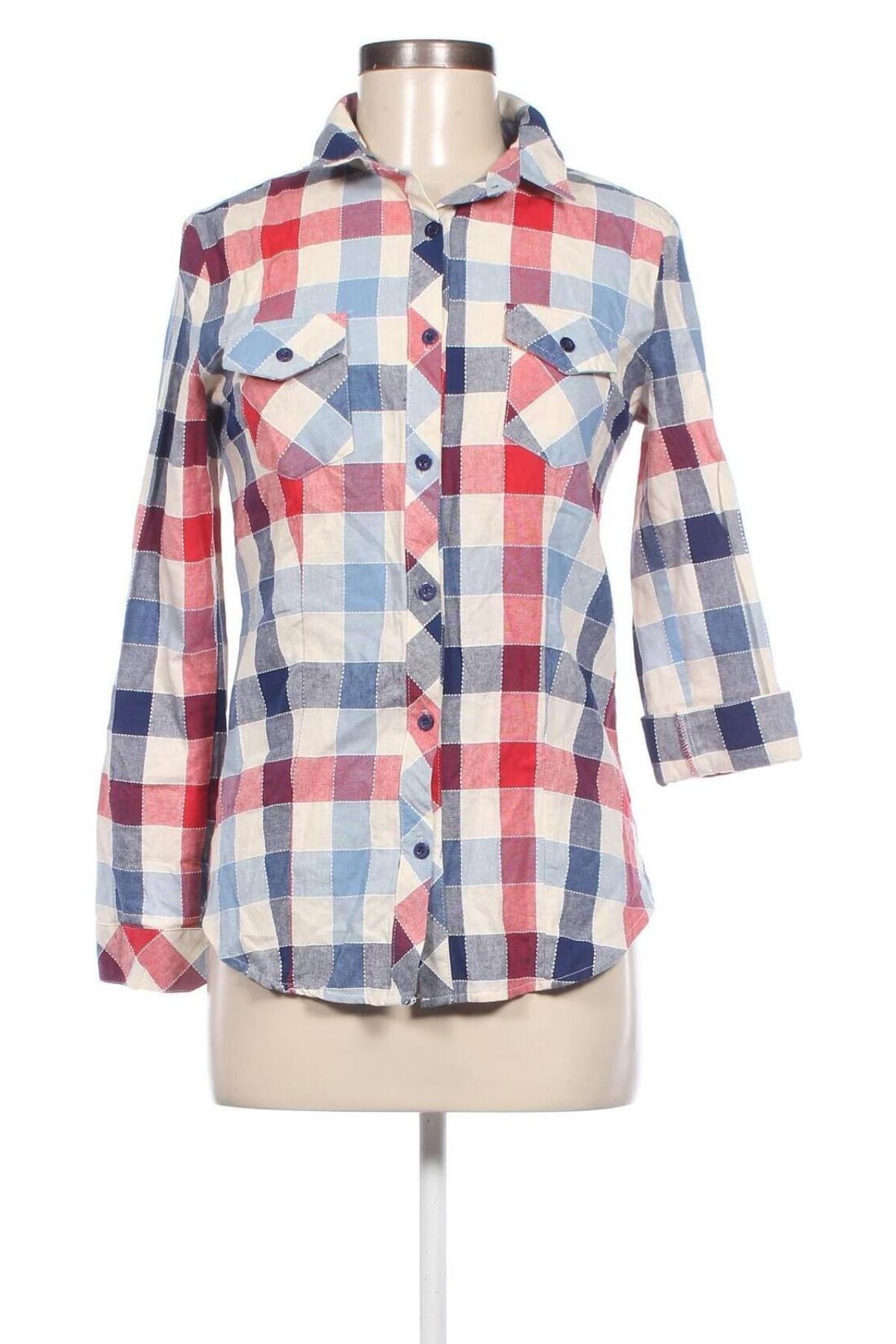 Γυναικείο πουκάμισο Vintage Dressing, Μέγεθος S, Χρώμα Πολύχρωμο, Τιμή 6,18 €