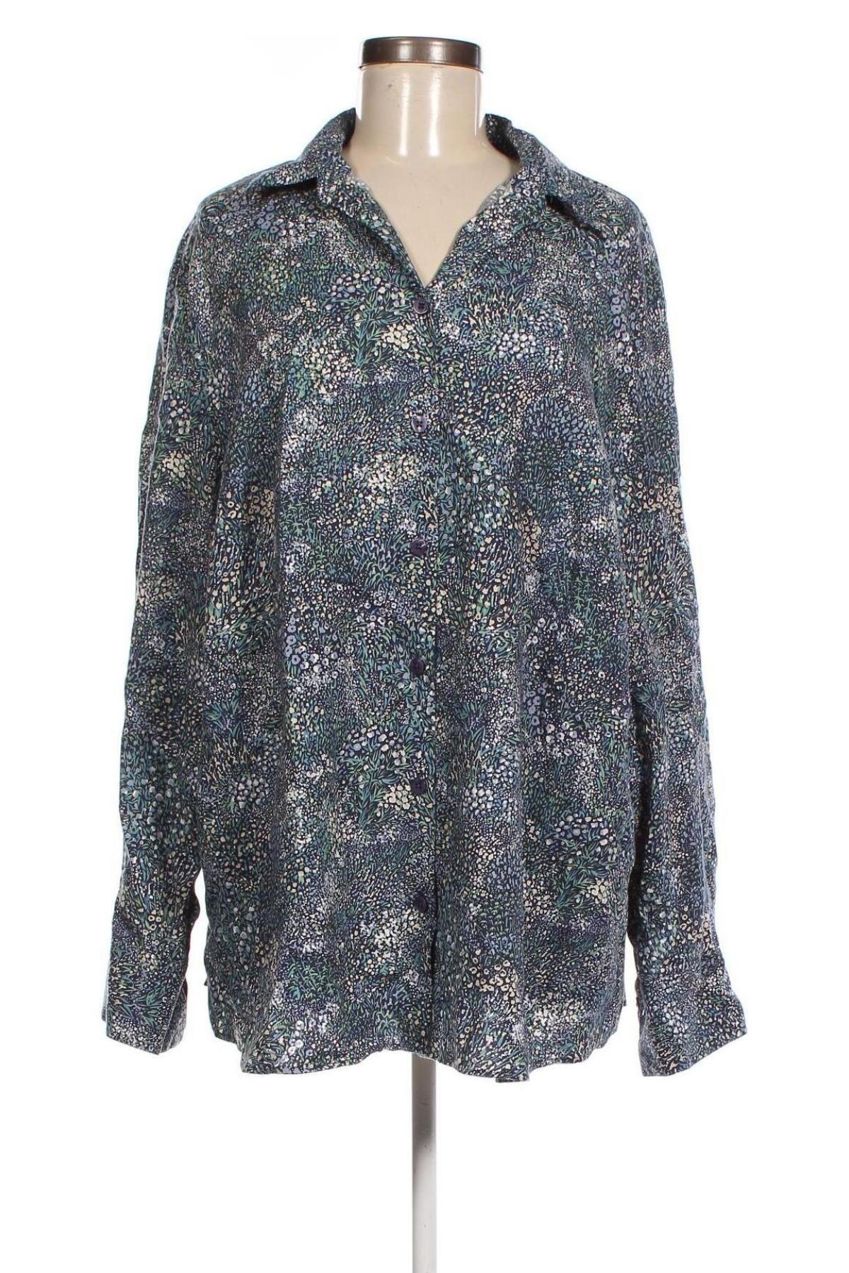 Γυναικείο πουκάμισο Walbusch, Μέγεθος XXL, Χρώμα Πολύχρωμο, Τιμή 36,74 €