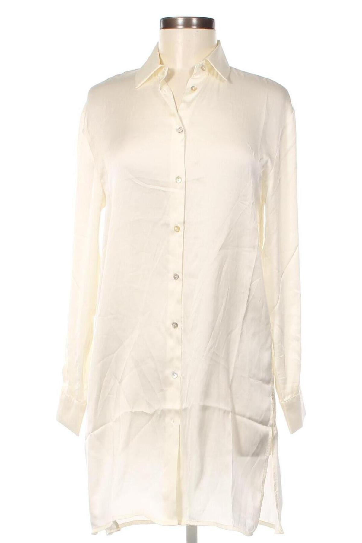 Γυναικείο πουκάμισο Warehouse, Μέγεθος XS, Χρώμα Εκρού, Τιμή 19,85 €