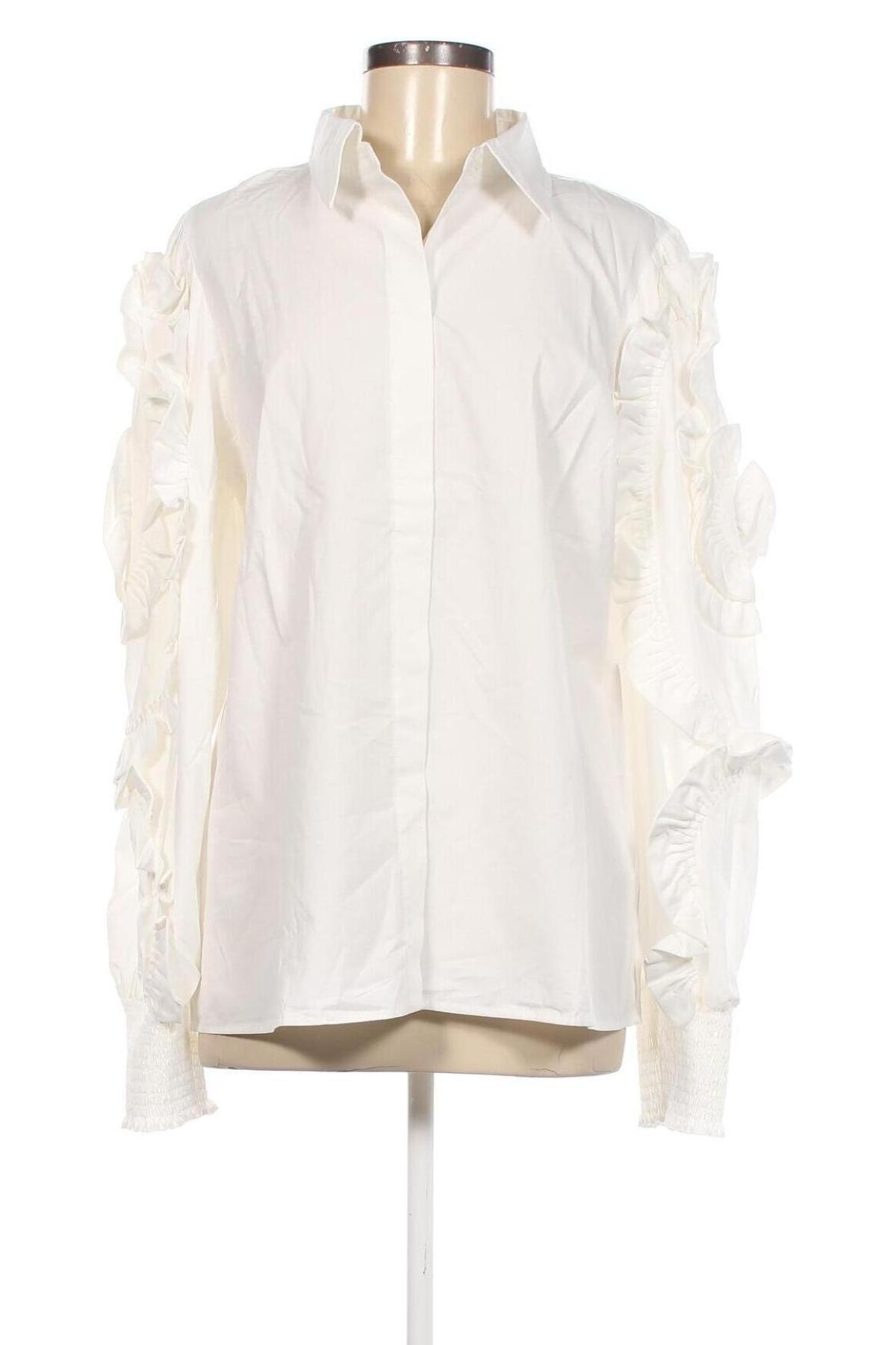 Γυναικείο πουκάμισο Y.A.S, Μέγεθος L, Χρώμα Λευκό, Τιμή 41,75 €