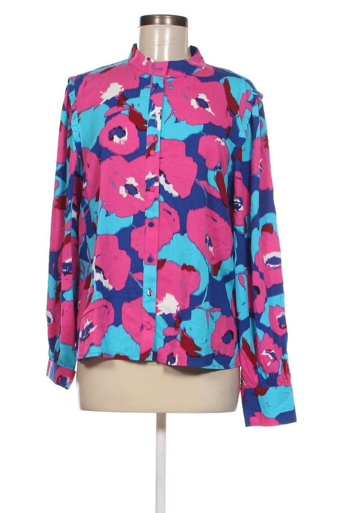 Γυναικείο πουκάμισο Y.A.S, Μέγεθος L, Χρώμα Πολύχρωμο, Τιμή 41,75 €