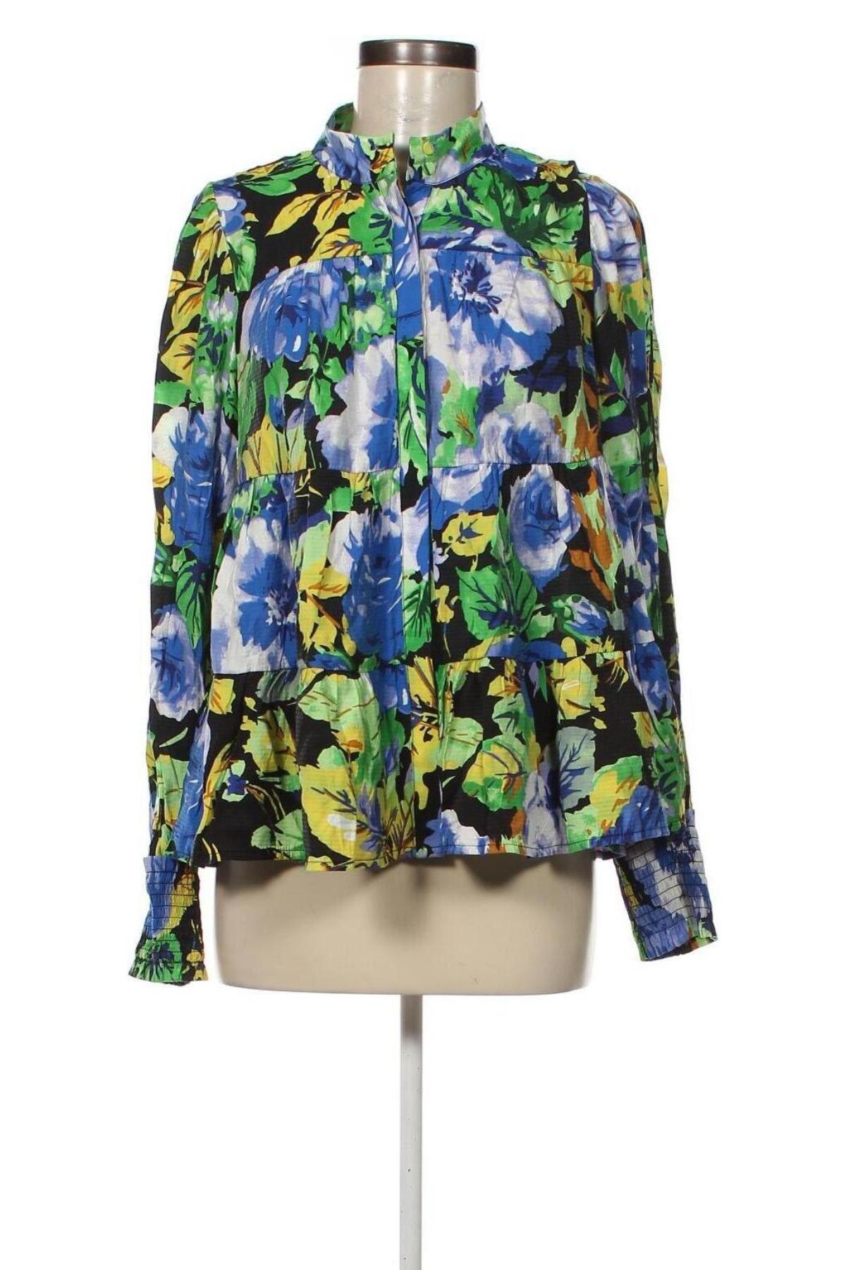 Γυναικείο πουκάμισο Y.A.S, Μέγεθος M, Χρώμα Πολύχρωμο, Τιμή 16,33 €