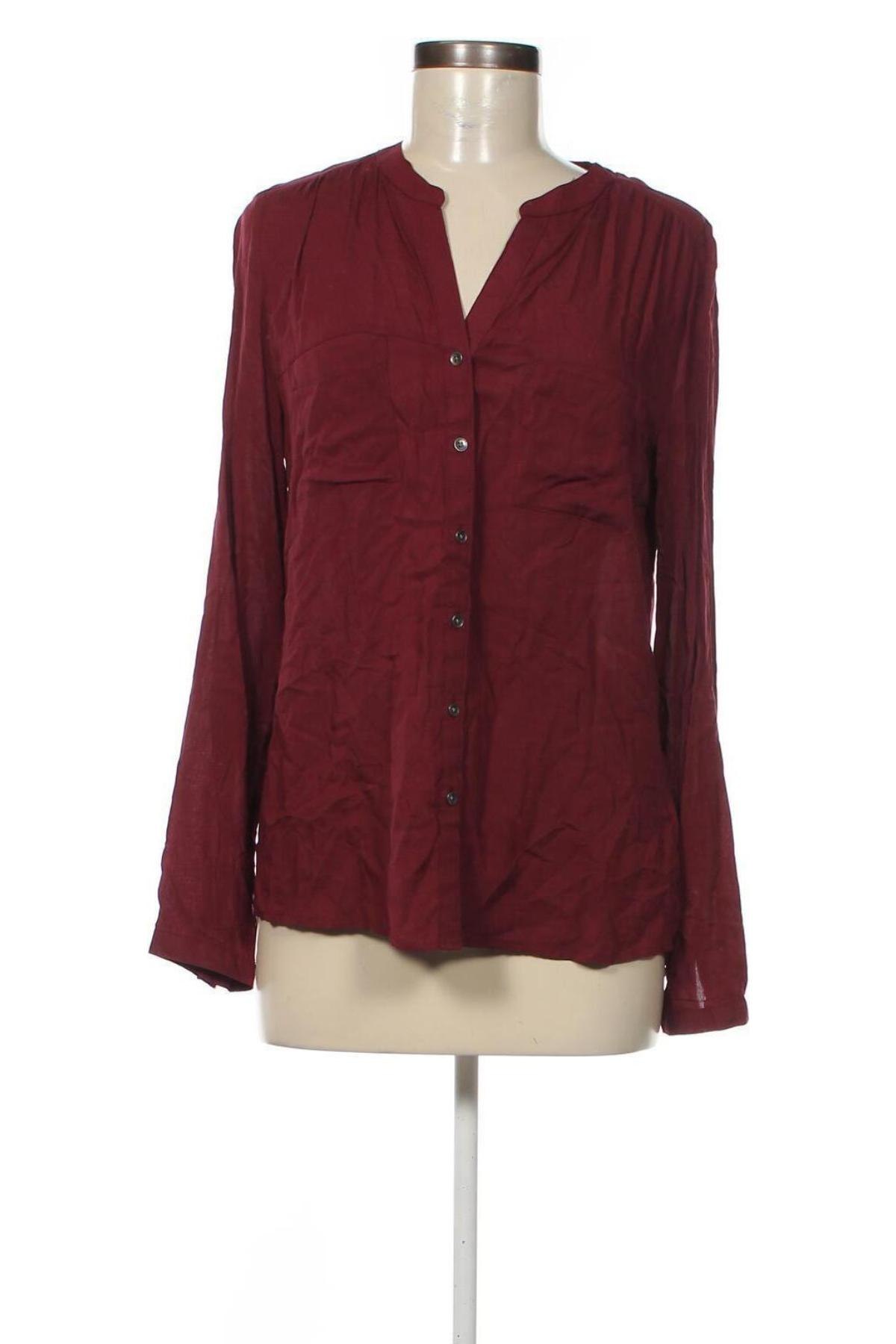 Дамска риза Yessica, Размер M, Цвят Червен, Цена 8,75 лв.