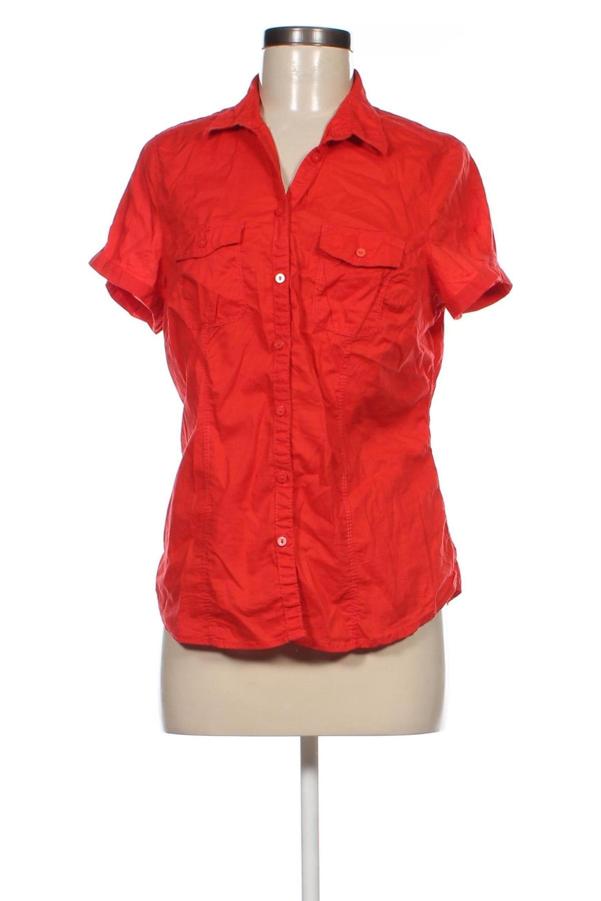 Dámská košile  Yessica, Velikost M, Barva Červená, Cena  370,00 Kč