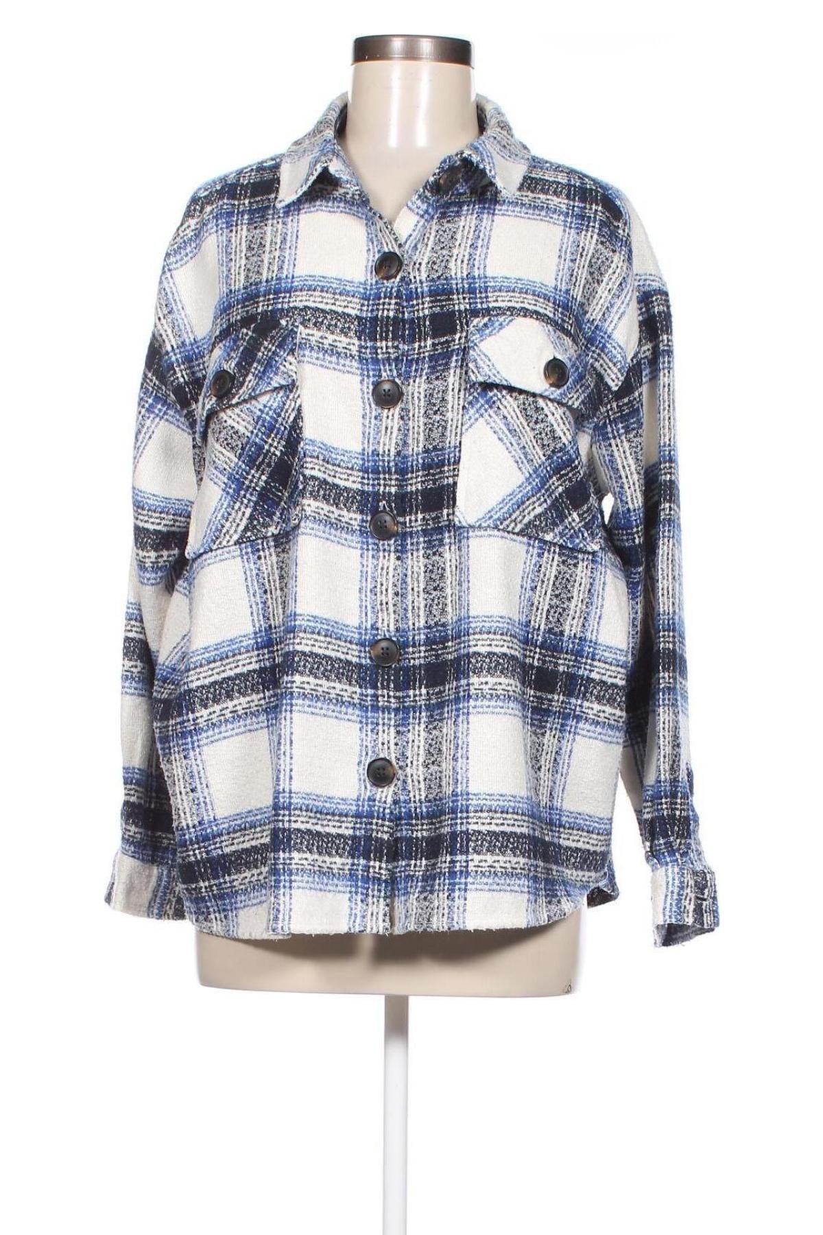 Γυναικείο πουκάμισο Yessica, Μέγεθος L, Χρώμα Πολύχρωμο, Τιμή 7,41 €