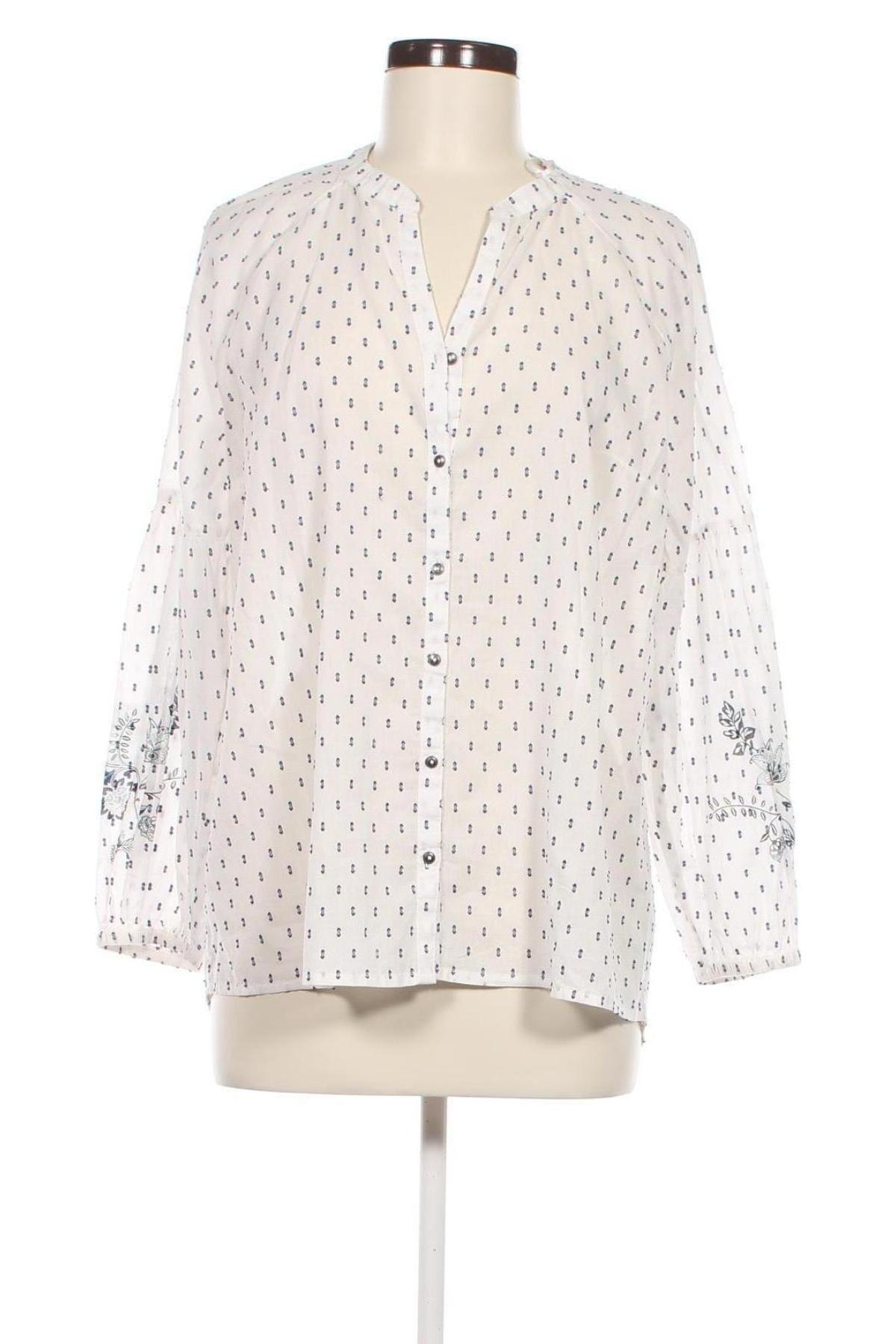 Γυναικείο πουκάμισο Yessica, Μέγεθος L, Χρώμα Λευκό, Τιμή 12,83 €