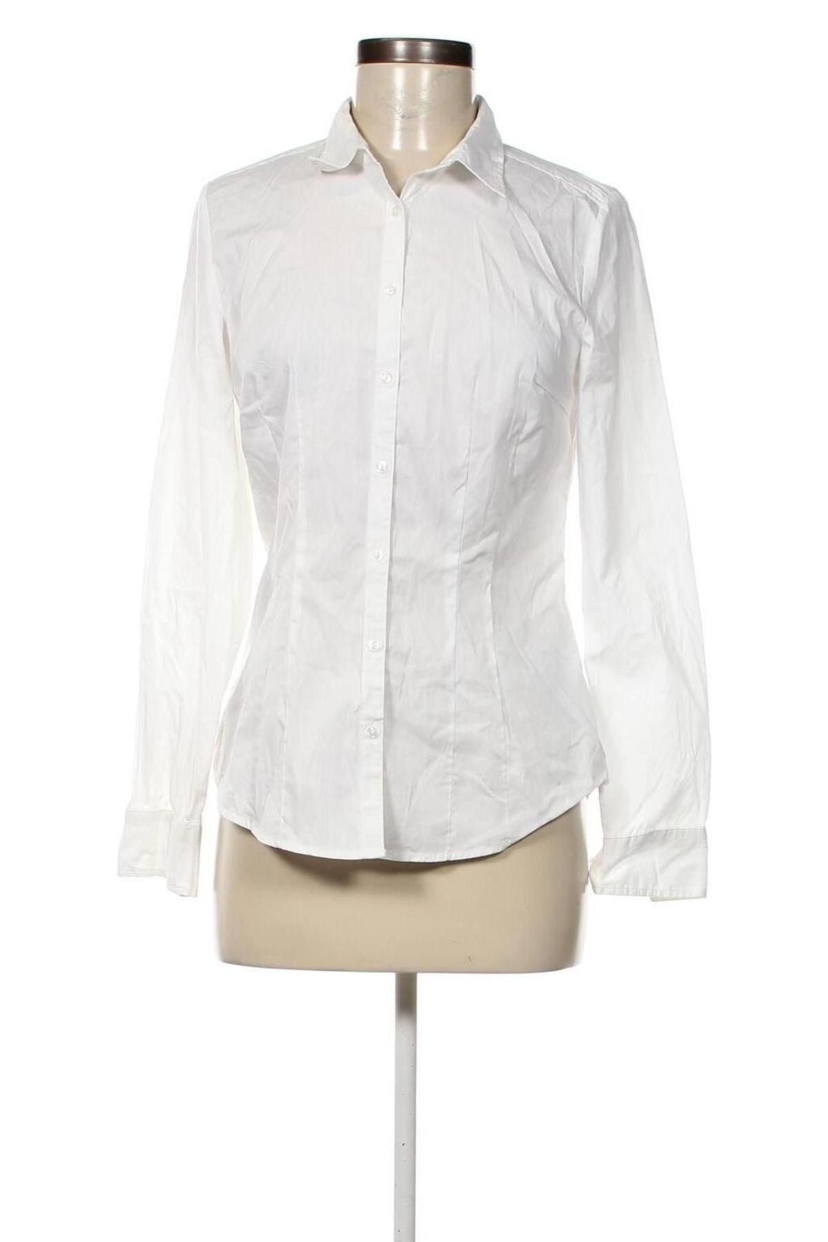 Γυναικείο πουκάμισο Yessica, Μέγεθος M, Χρώμα Λευκό, Τιμή 8,50 €