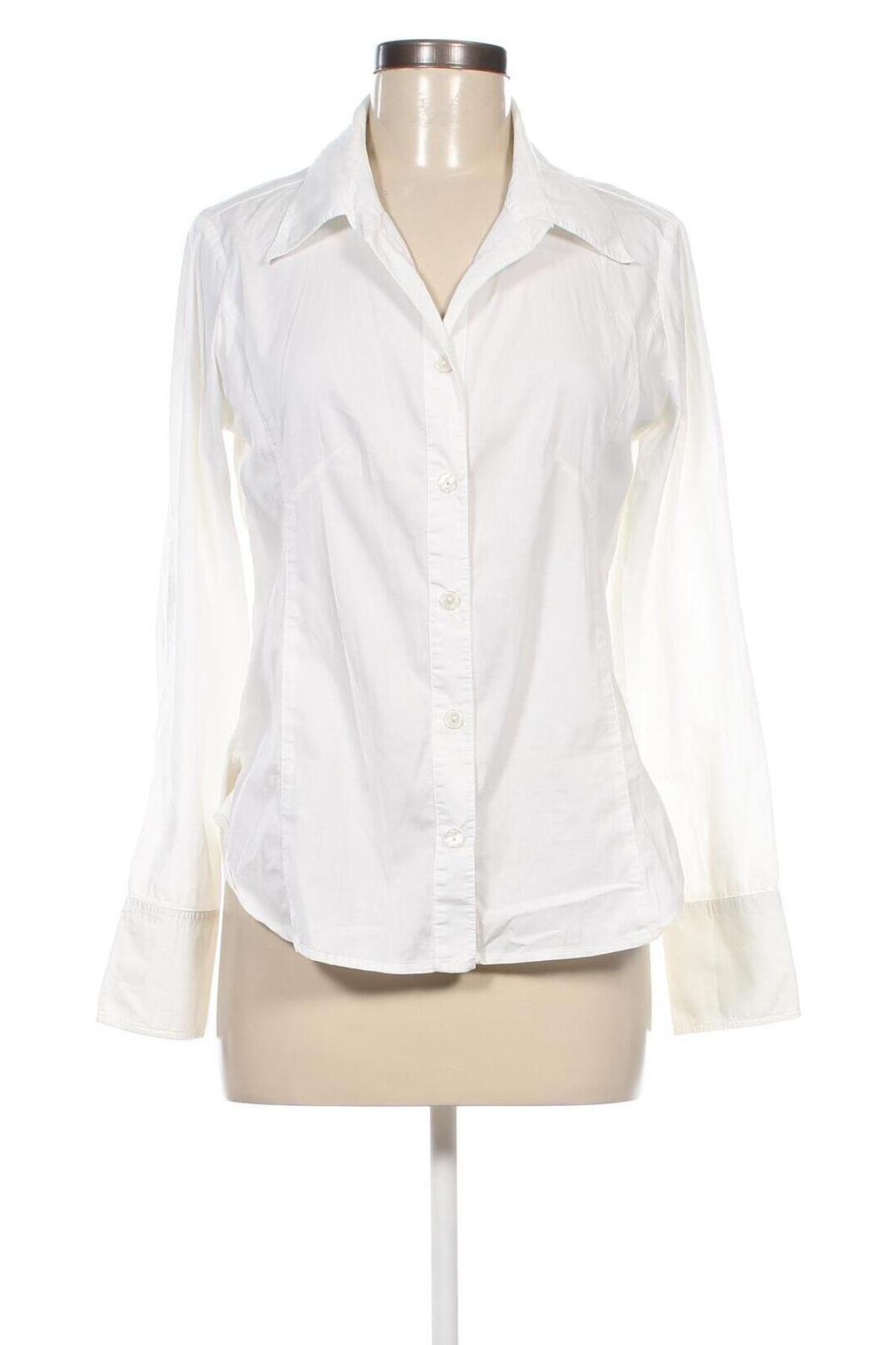 Γυναικείο πουκάμισο Yest, Μέγεθος S, Χρώμα Λευκό, Τιμή 10,43 €