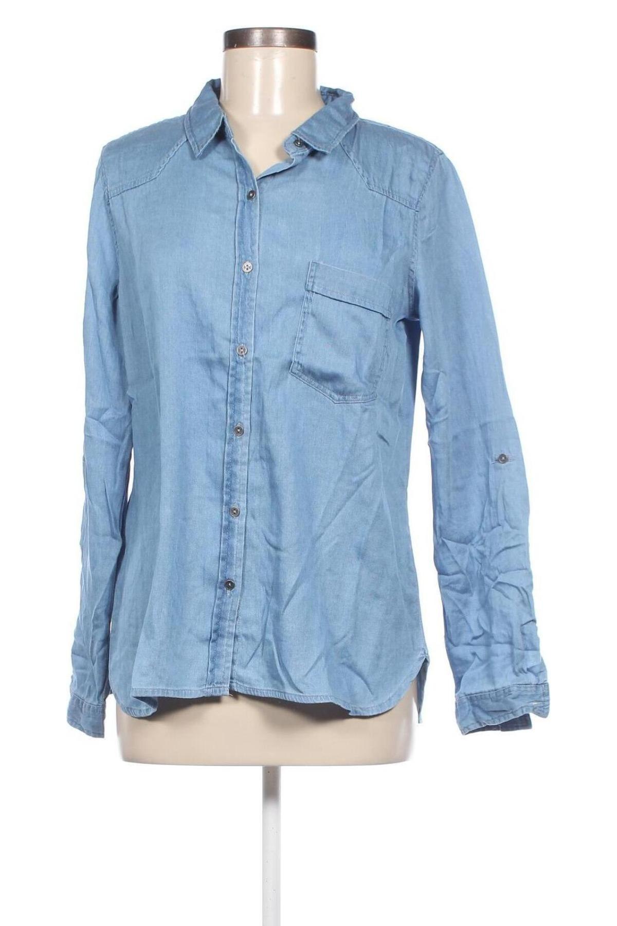 Γυναικείο πουκάμισο Zabaione, Μέγεθος M, Χρώμα Μπλέ, Τιμή 19,85 €