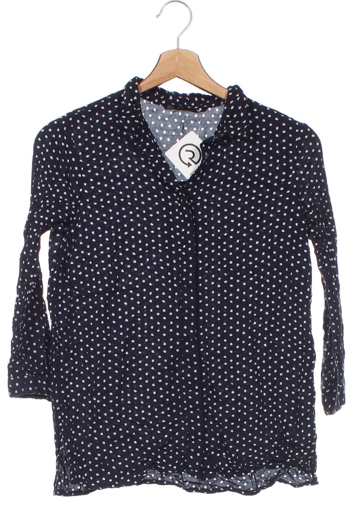 Dámska košeľa  Zara, Veľkosť S, Farba Modrá, Cena  6,12 €