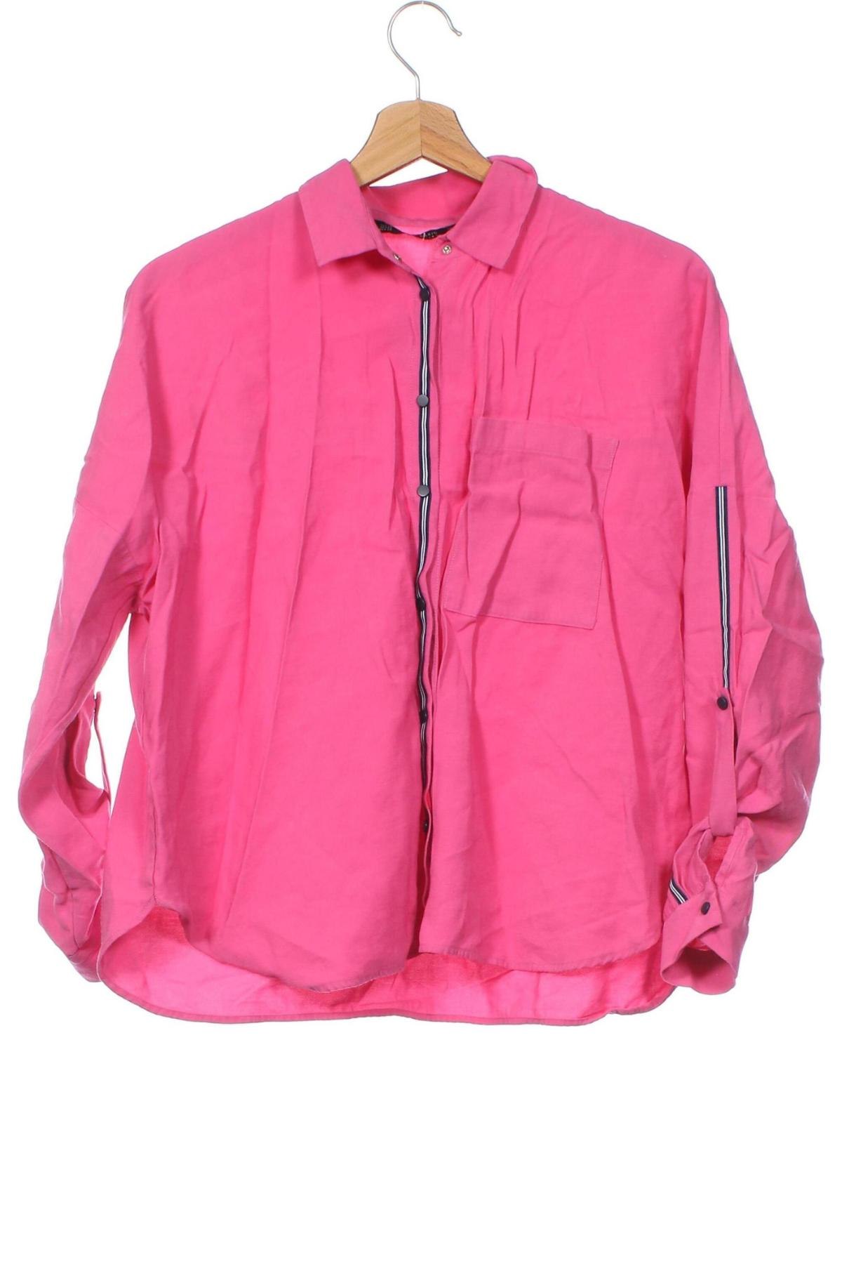 Damenbluse Zara, Größe XS, Farbe Rosa, Preis 7,87 €