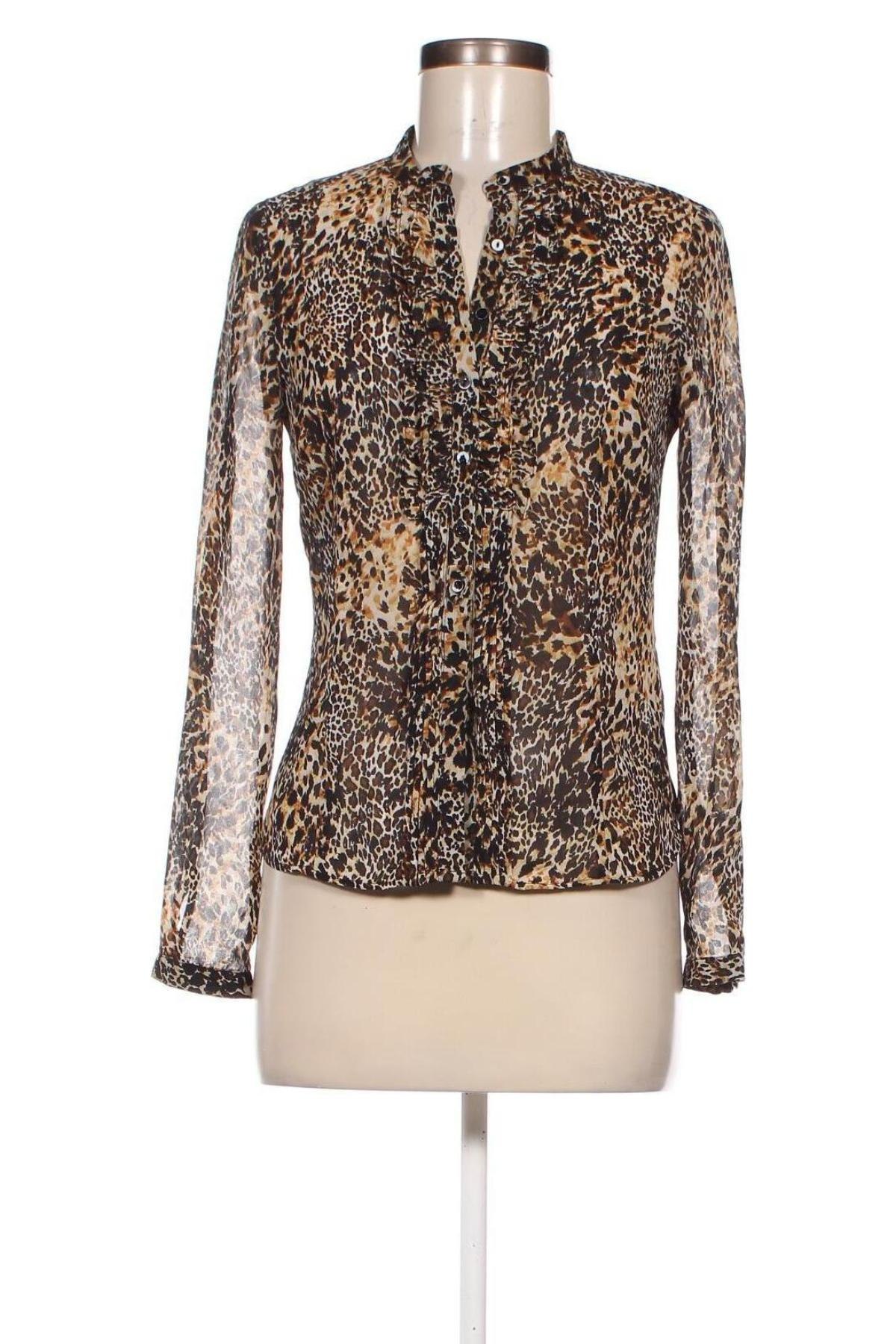 Γυναικείο πουκάμισο Zara, Μέγεθος S, Χρώμα Πολύχρωμο, Τιμή 7,47 €