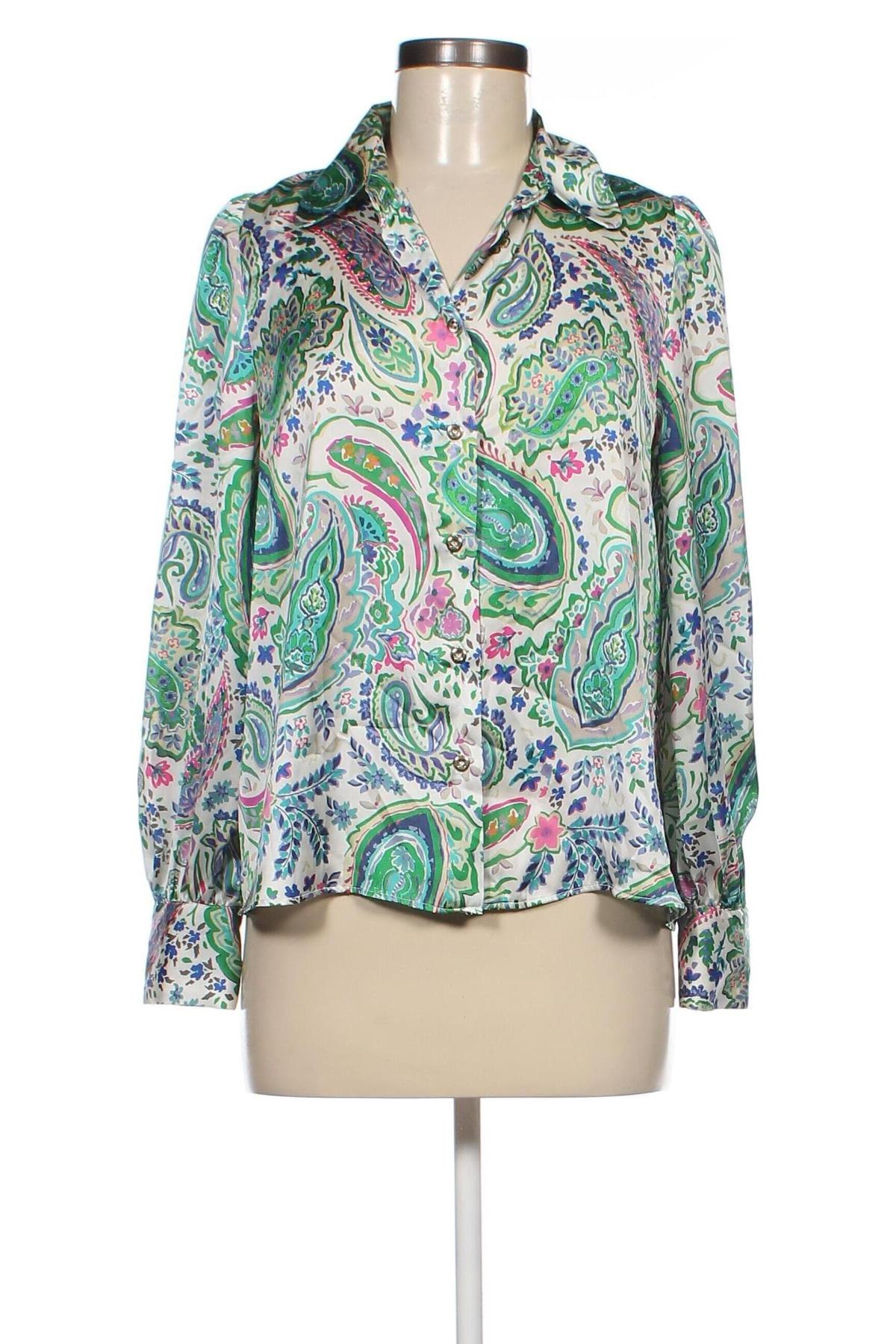 Γυναικείο πουκάμισο Zara, Μέγεθος M, Χρώμα Πολύχρωμο, Τιμή 13,81 €
