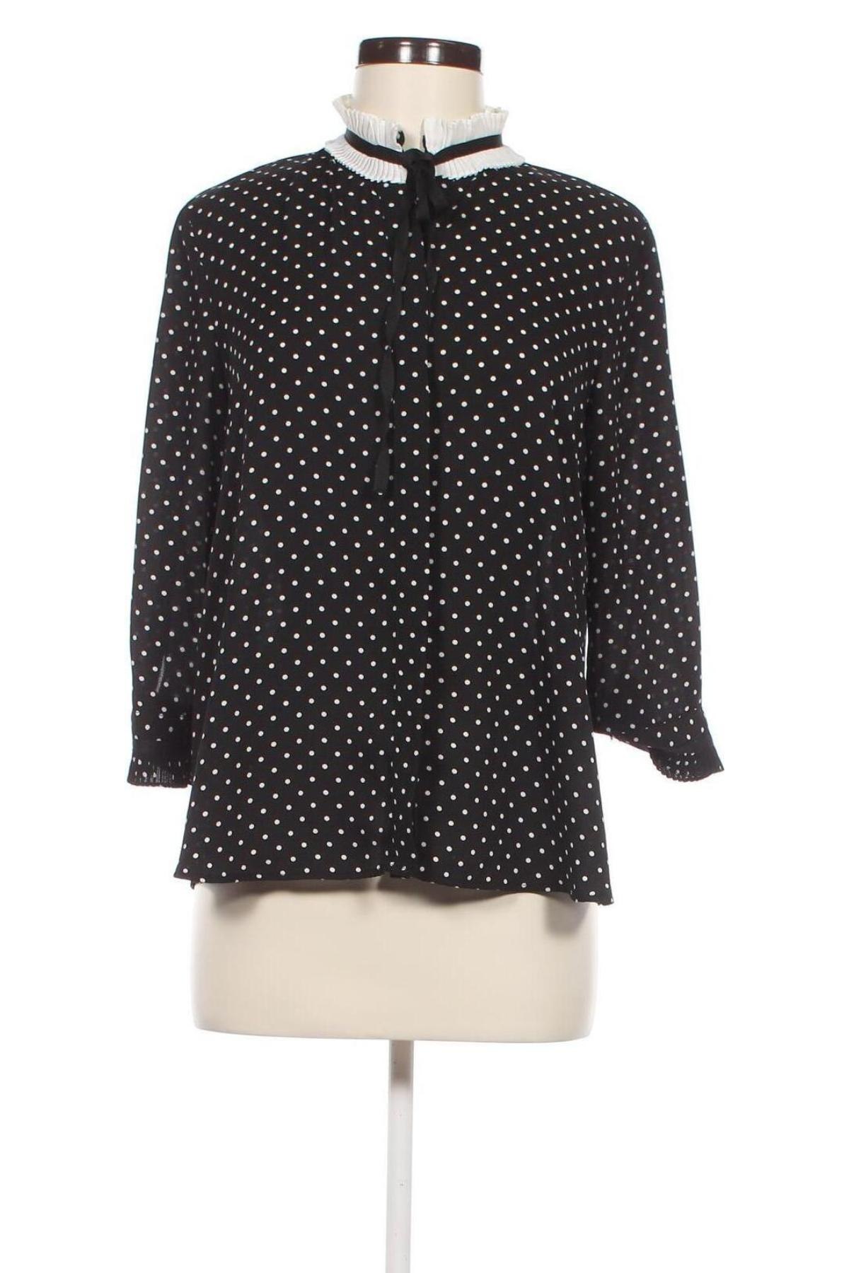 Γυναικείο πουκάμισο Zara, Μέγεθος S, Χρώμα Μαύρο, Τιμή 7,87 €