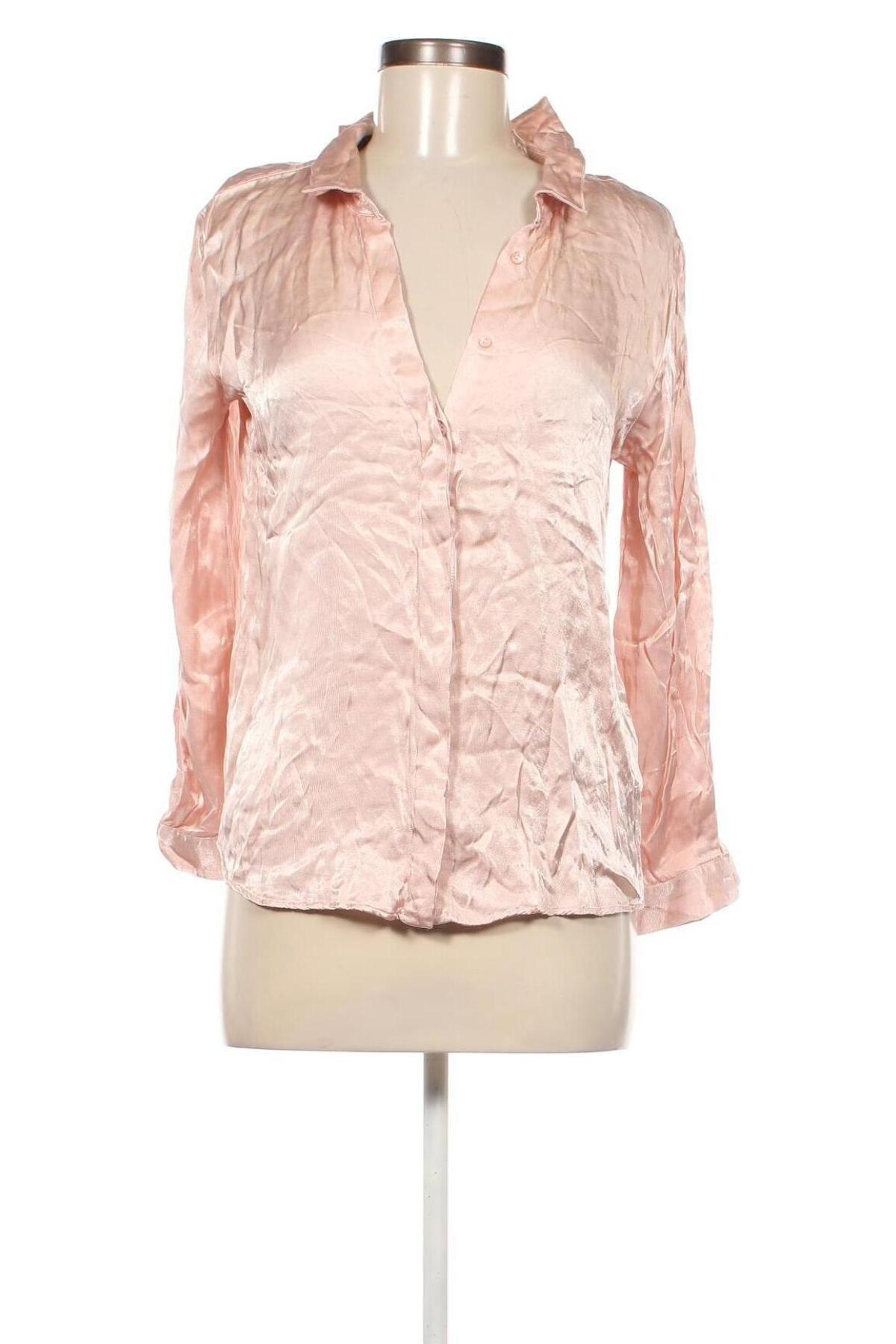 Dámska košeľa  Zara, Veľkosť S, Farba Ružová, Cena  7,89 €