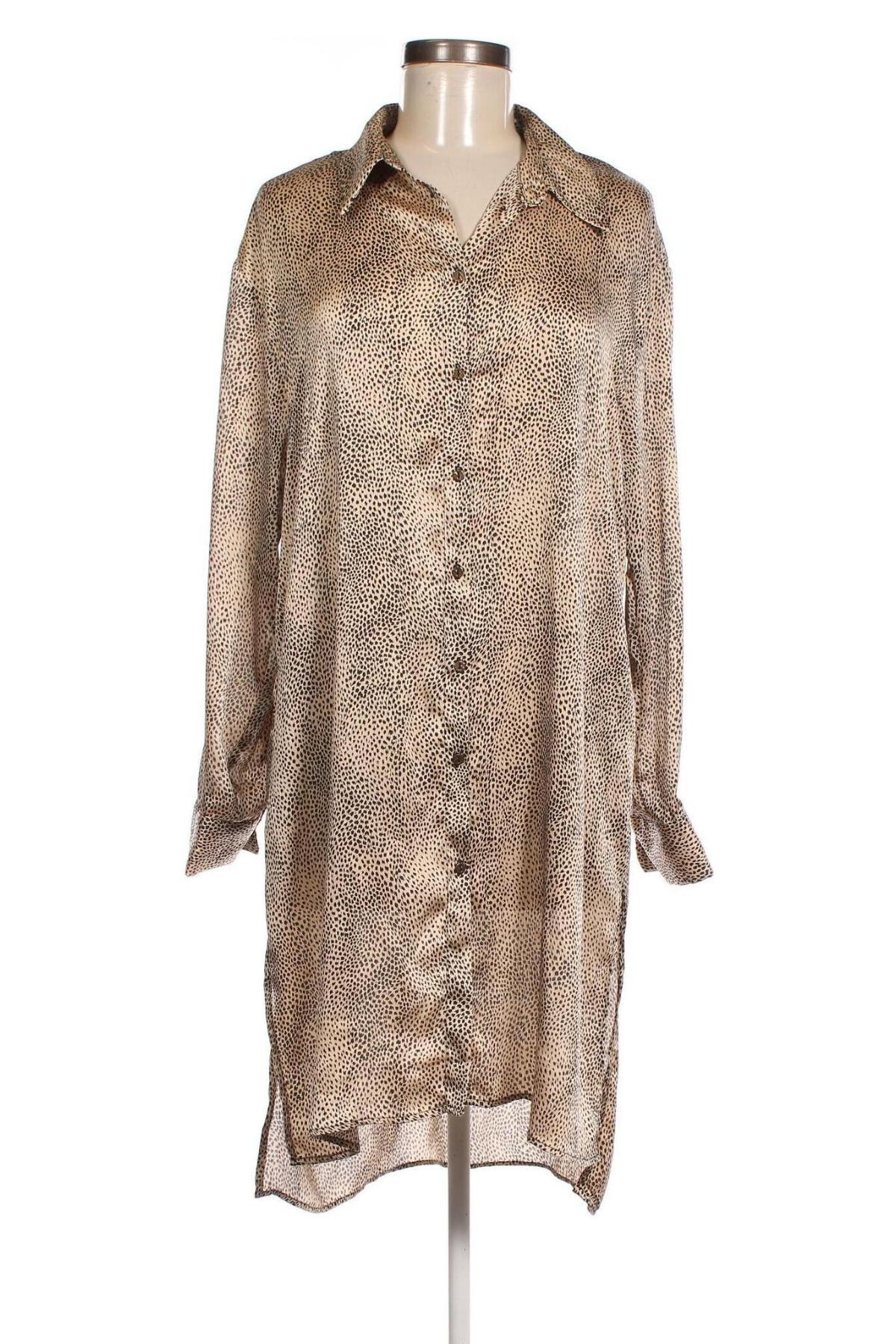 Dámska košeľa  Zara, Veľkosť XL, Farba Béžová, Cena  15,31 €