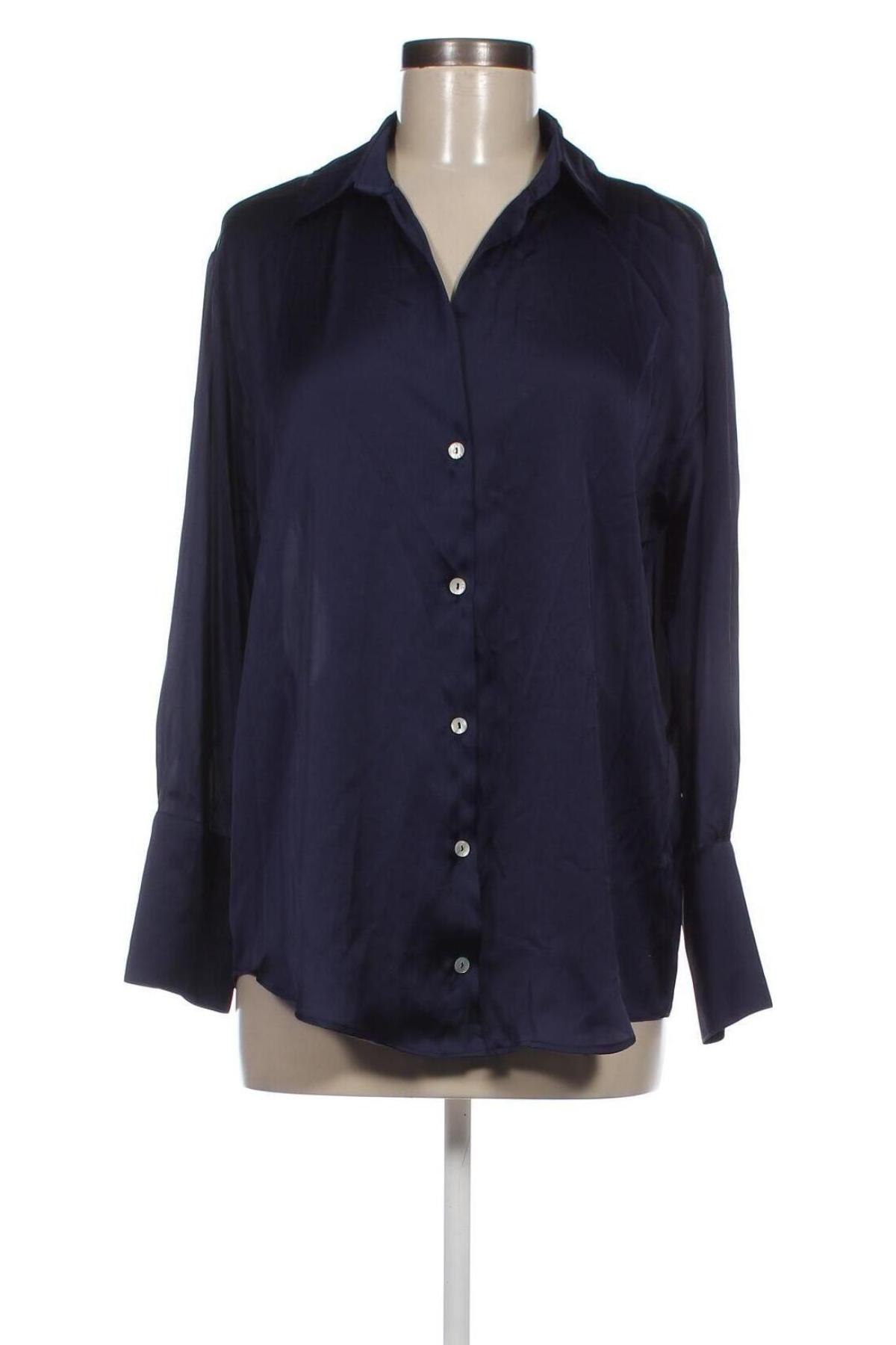 Dámska košeľa  Zara, Veľkosť S, Farba Modrá, Cena  15,31 €